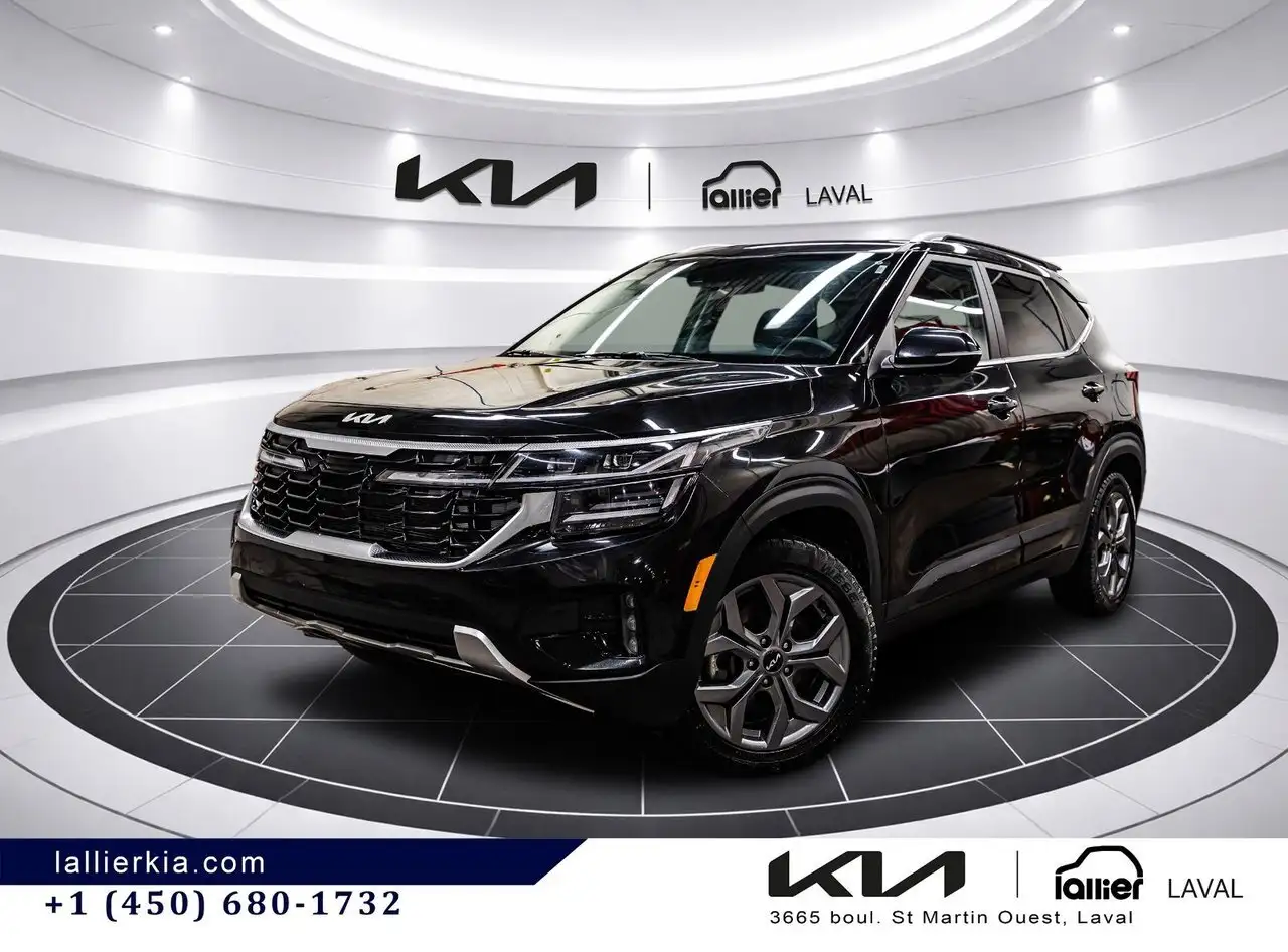 2025 Kia Seltos