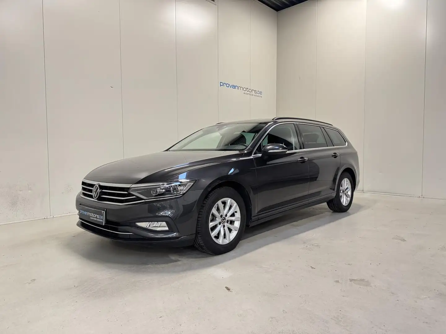 Volkswagen Passat 2.0 TDI Automaat - Airco - Apple CarPlay - Tops... Gri - 1
