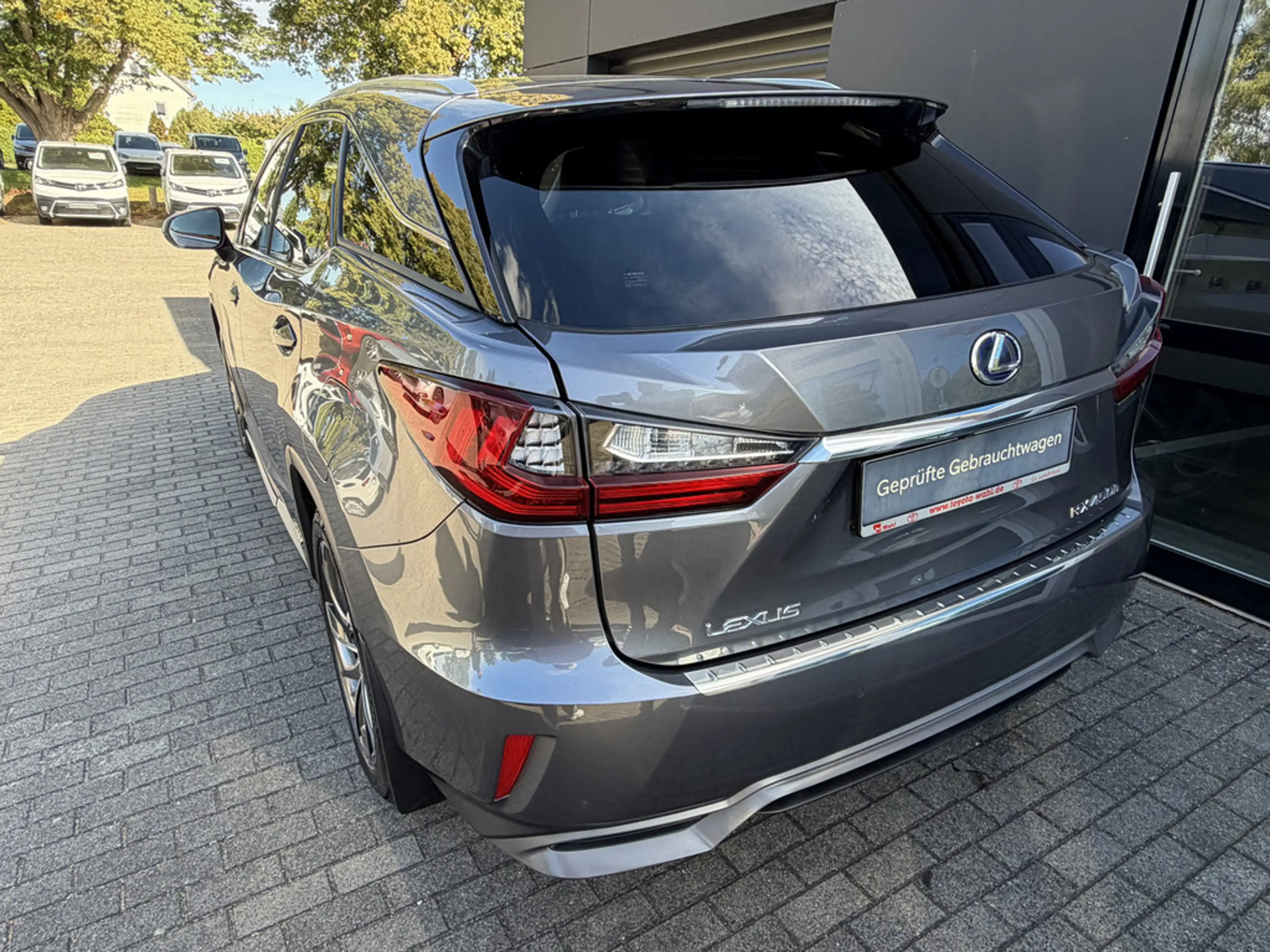 Lexus RX 450h — photo 4