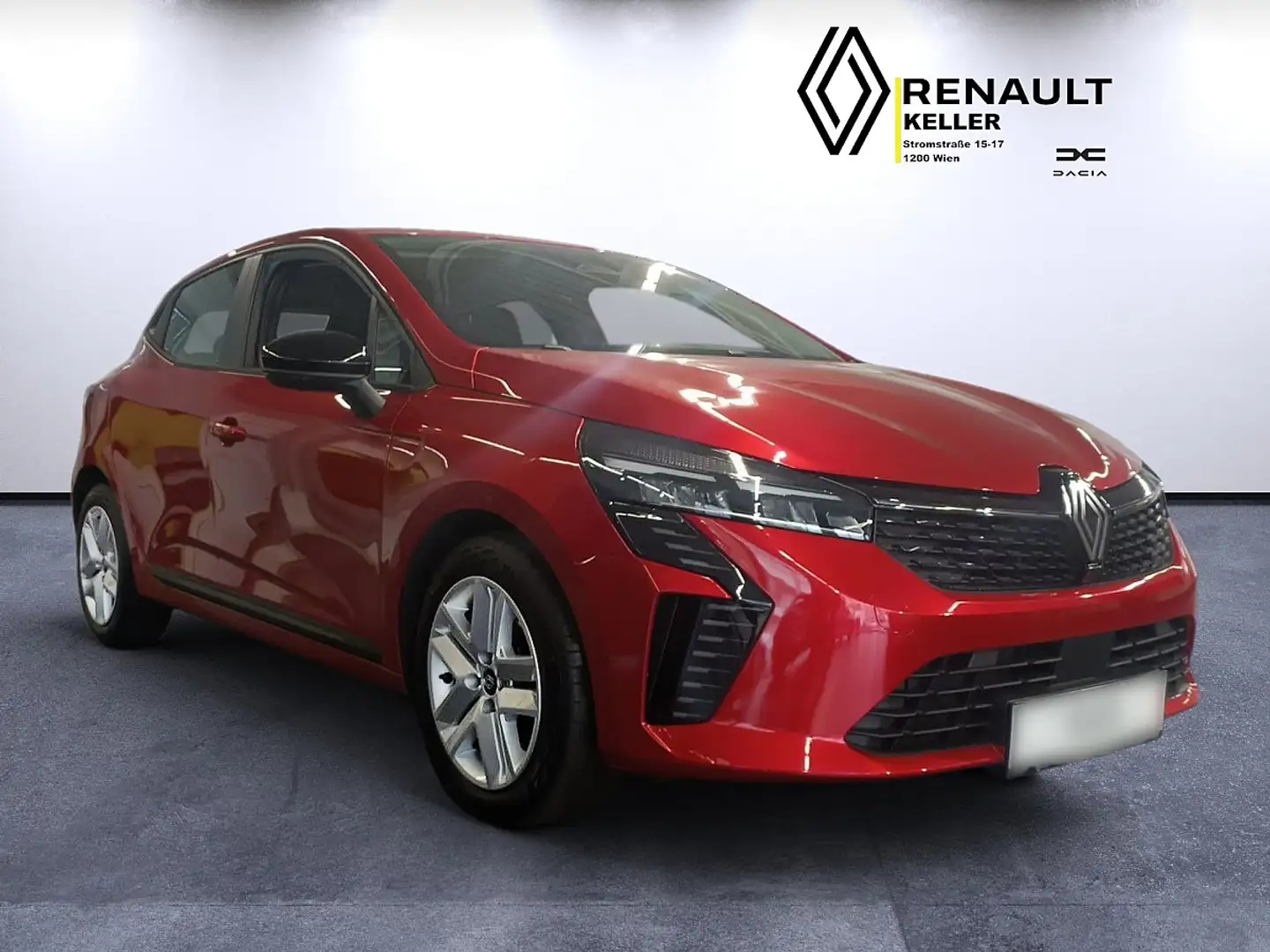 Renault Clio Evolution SCe 65 Rot - 2