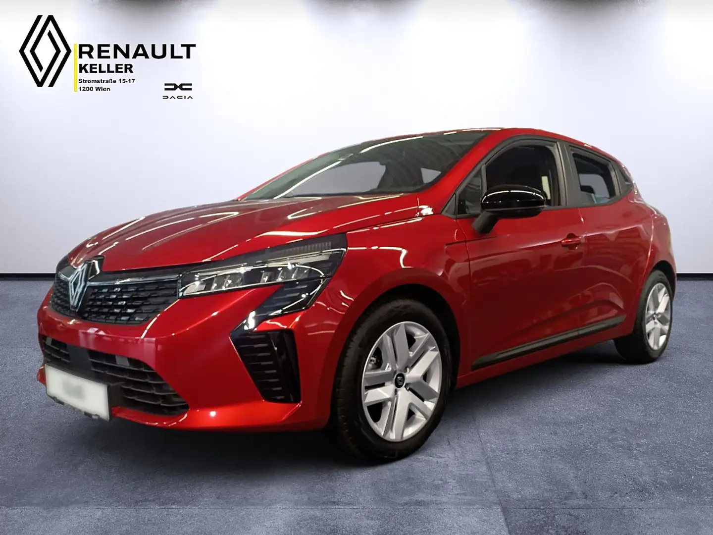 Renault Clio Evolution SCe 65 Rot - 1