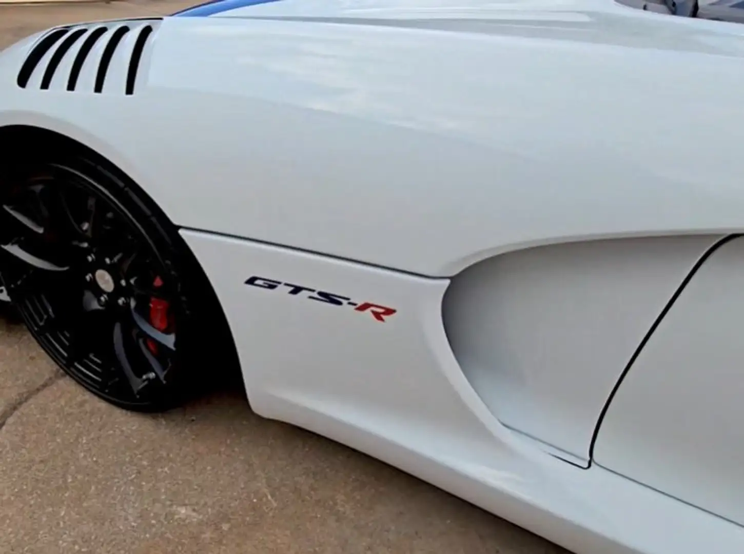 Dodge Viper GTS-R Commemorative Edition ACR Blanco - 1