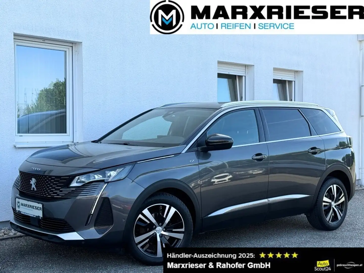 Peugeot 5008 BlueHDI 130 EAT8 GT|7Sitze| Kamera |Alcantara| Grau - 1