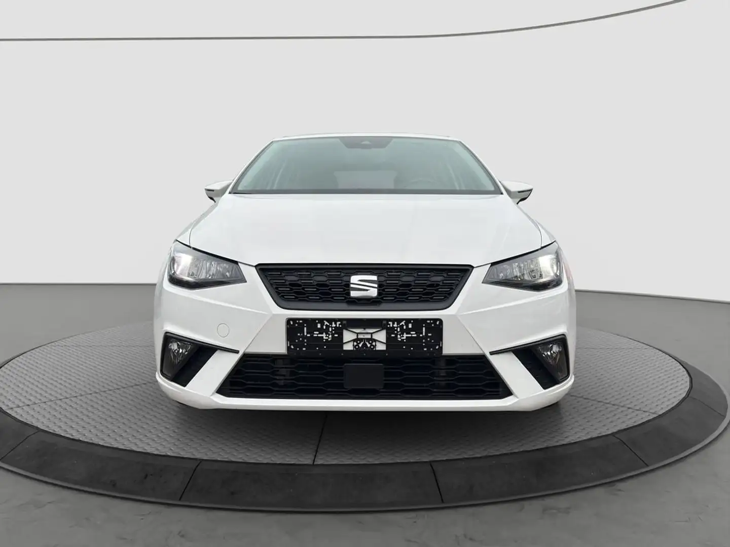 SEAT Ibiza 1.0 TSI Reference 95 LED*Klima*Einparkhilf Weiß - 2