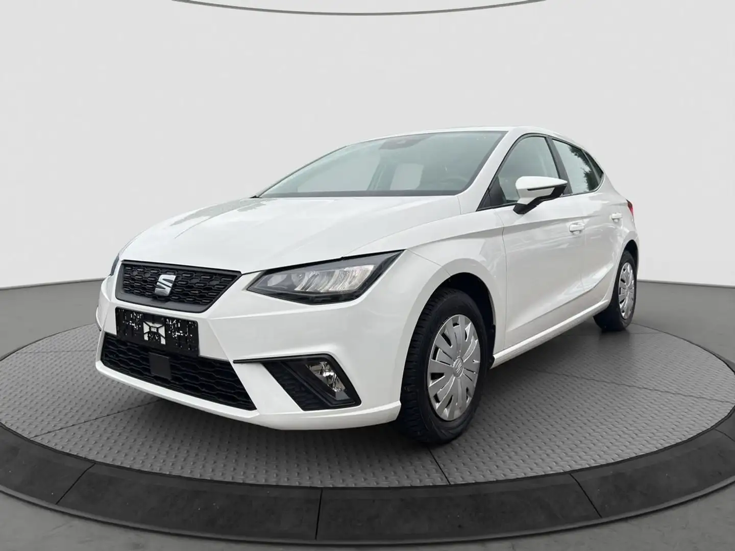 SEAT Ibiza 1.0 TSI Reference 95 LED*Klima*Einparkhilf Weiß - 1