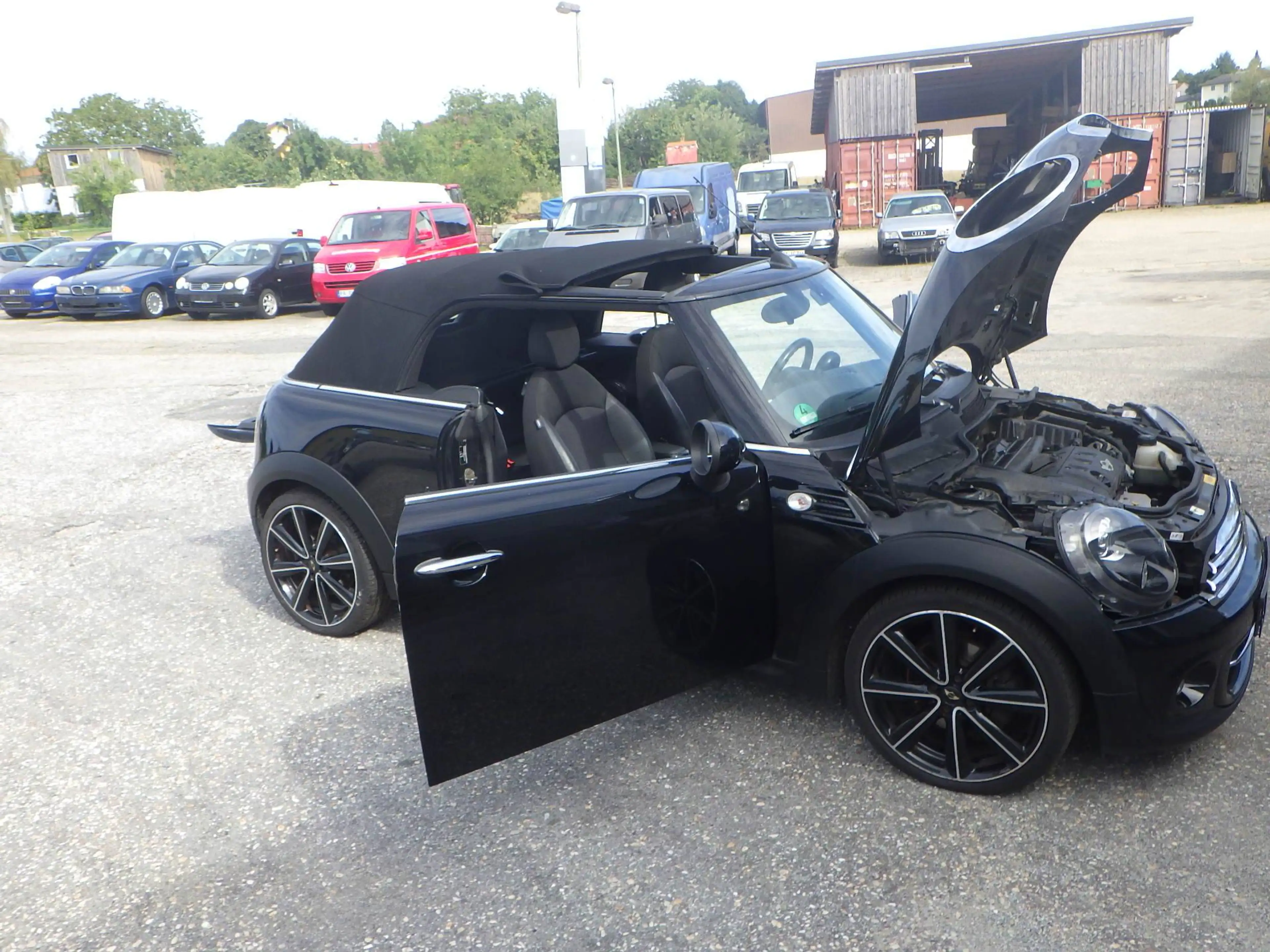 MINI Cooper Cabrio Cooper — photo 14