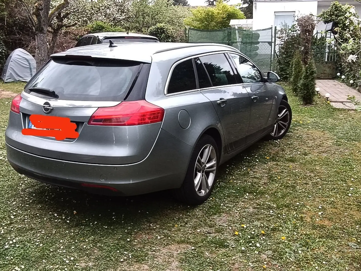 Opel Insignia 2.0 CDTI Sports Tourer ecoflex Design Edition Silber - 2