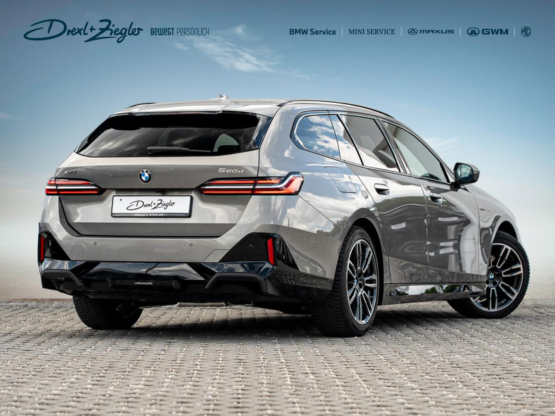 BMW 520 d xDrive Tour M-Sport AHK PANO KoZg SLüft H&K — photo 4