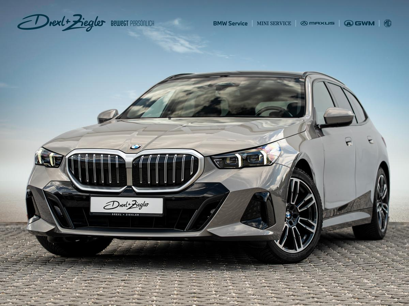 BMW 520 d xDrive Tour M-Sport AHK PANO KoZg SLüft H&K — photo 2