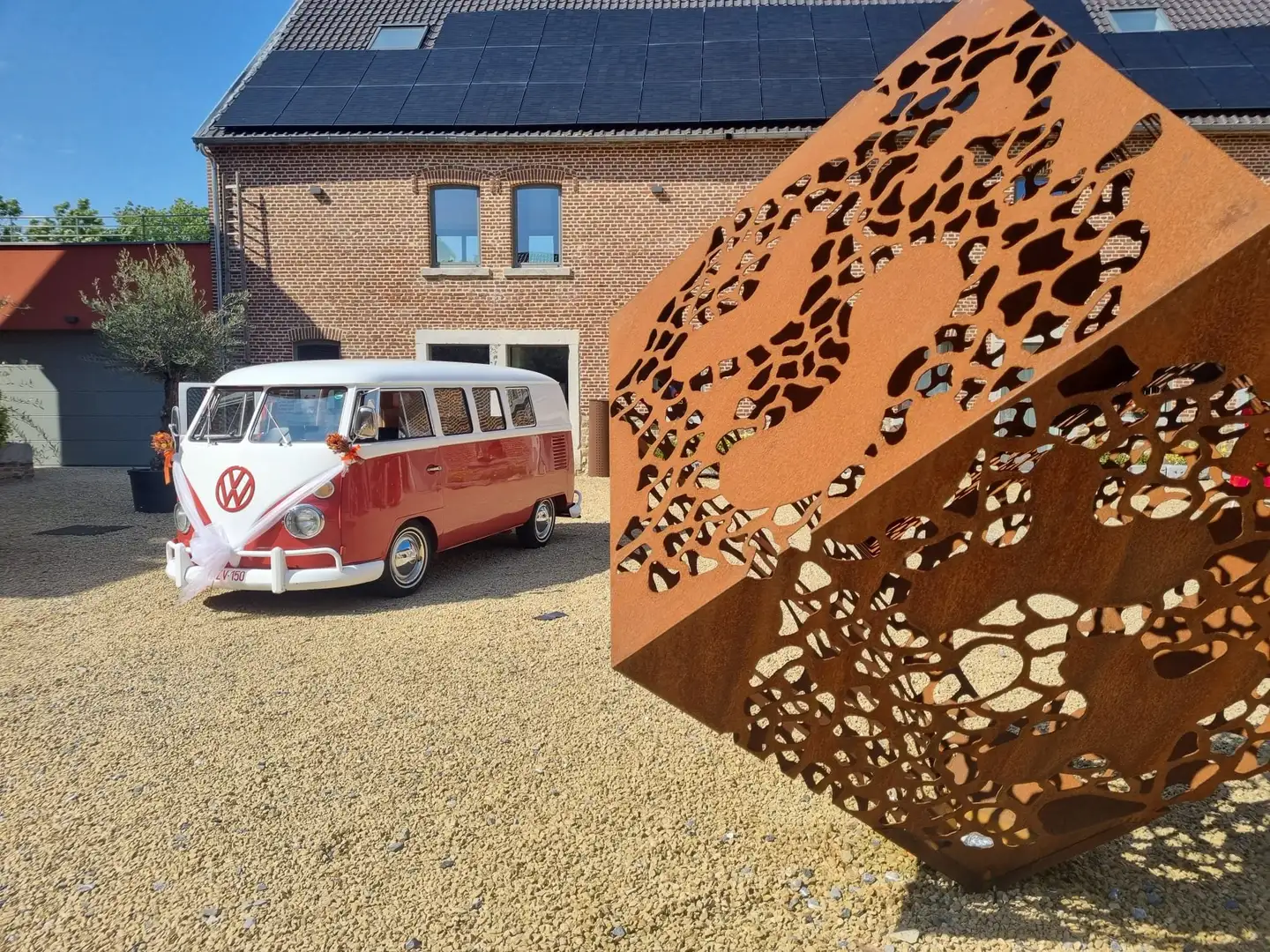 Volkswagen T1 S042 Allemagne Rouge - 2