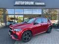 Mercedes-Benz GLE 400 d 4MATIC AMG-LINE*PANO*WIDESCREEN*ADS+* Rouge - thumbnail 1