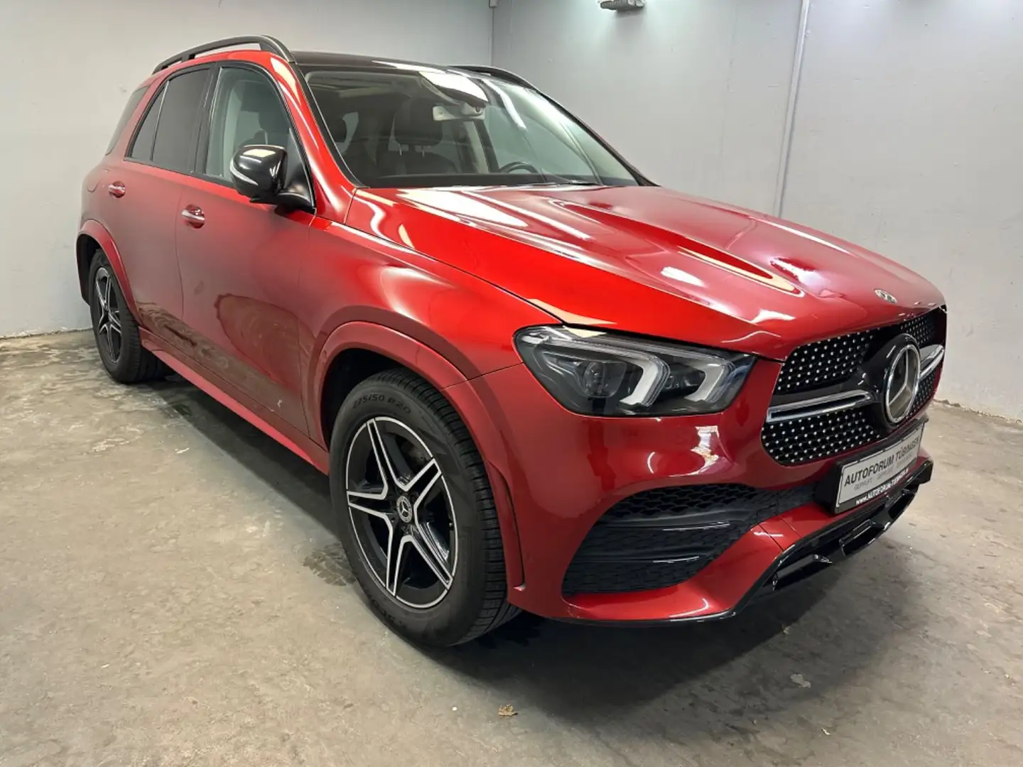 Mercedes-Benz GLE 400 d 4MATIC AMG-LINE*PANO*WIDESCREEN*ADS+* Rouge - 2