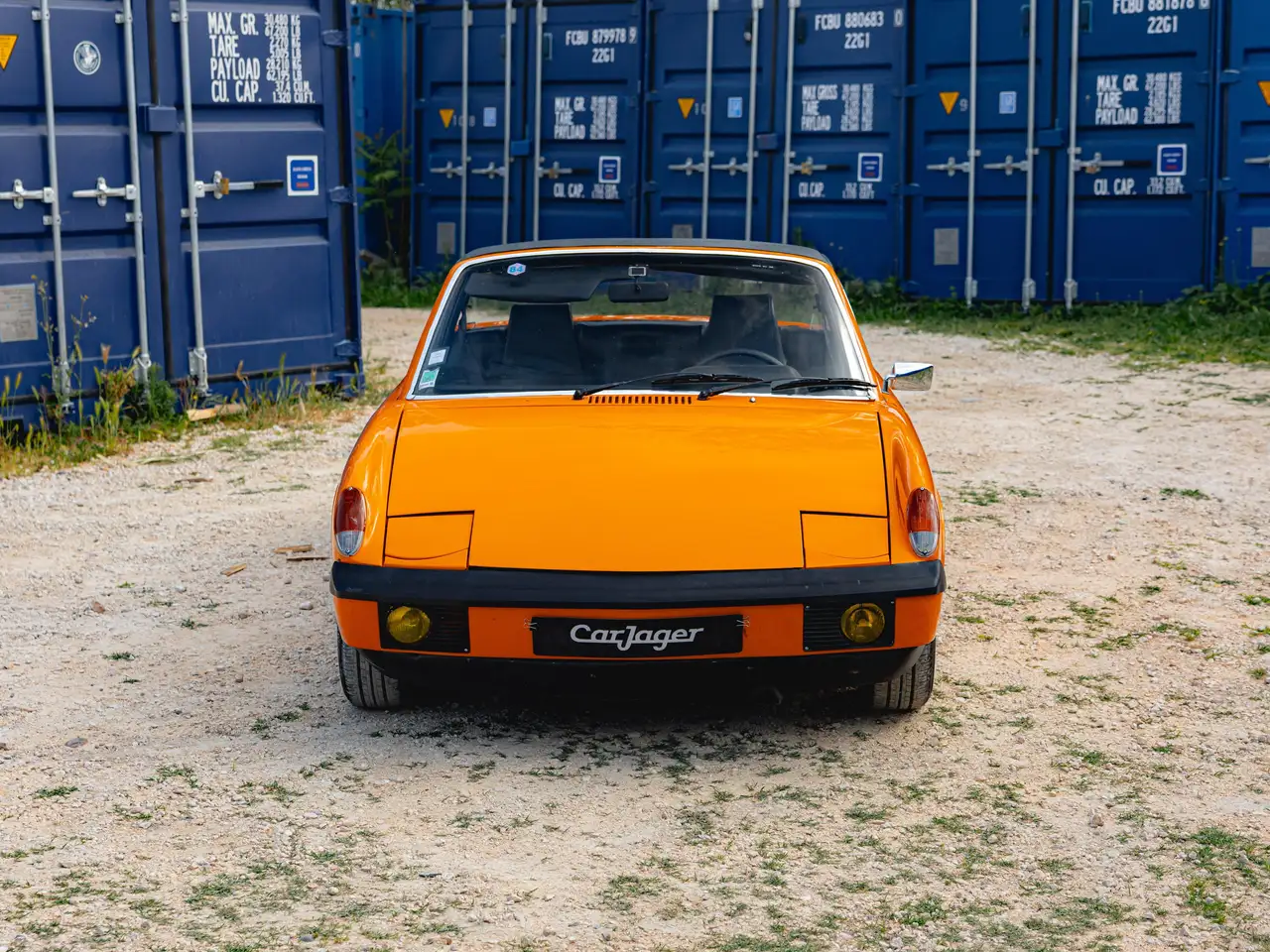 Porsche 914, foto 3