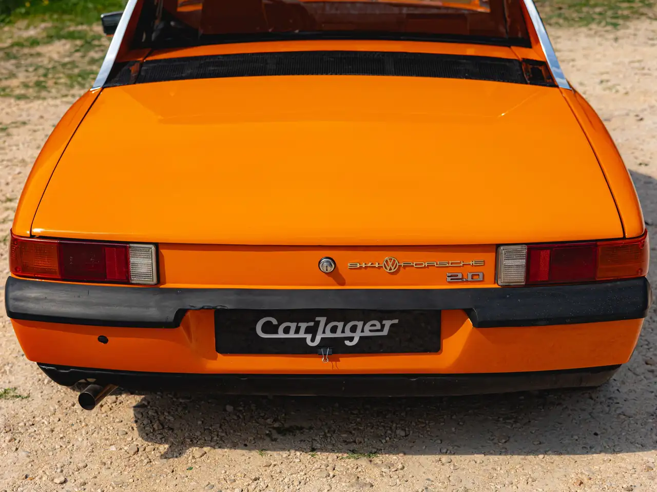 Porsche 914, foto 8