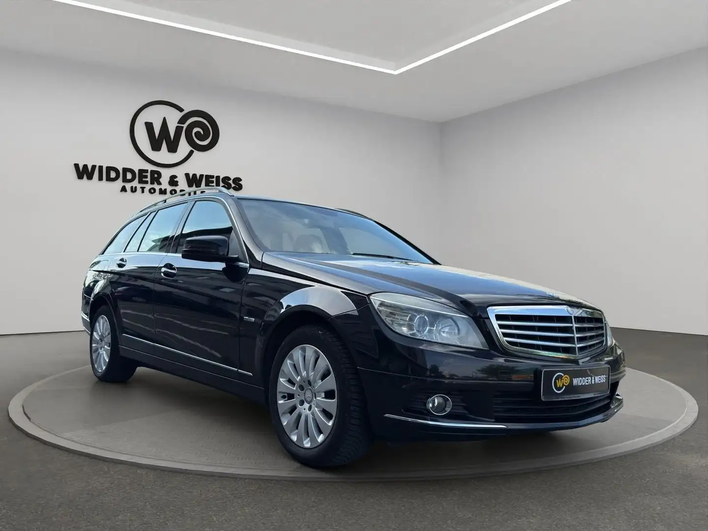 Mercedes-Benz C 220 T CDI  AUTOMATIK/NAVI/S-DACH/AHK/S-HEFT Schwarz - 2