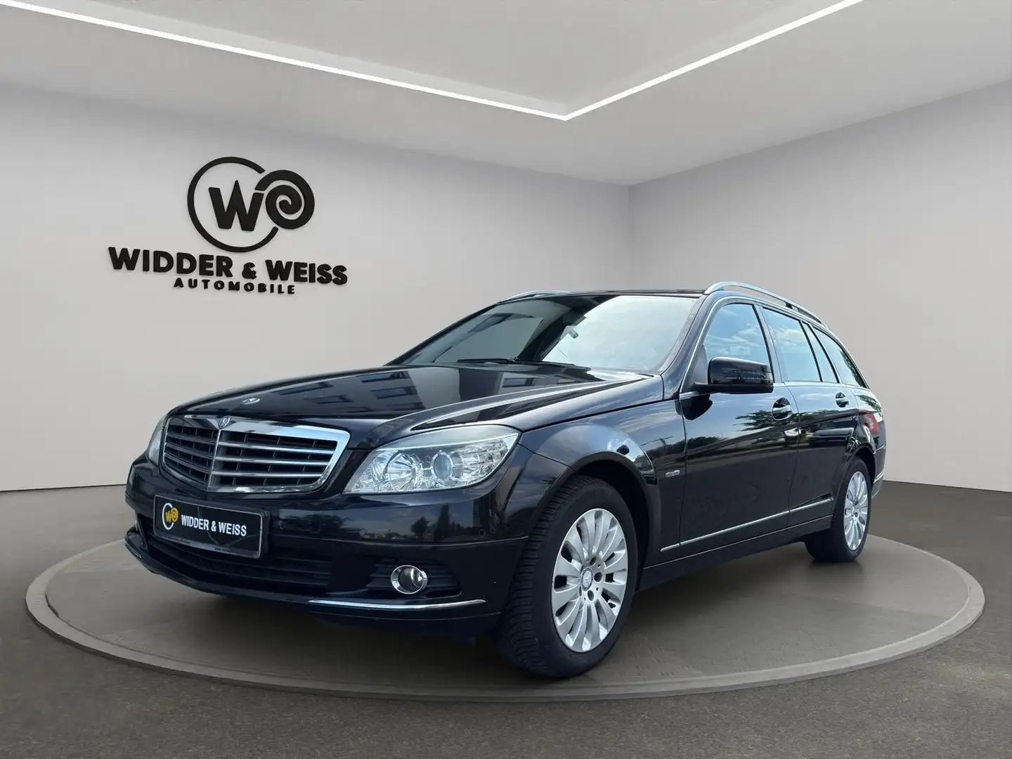 Mercedes-Benz C 220 T CDI  AUTOMATIK/NAVI/S-DACH/AHK/S-HEFT Schwarz - 1