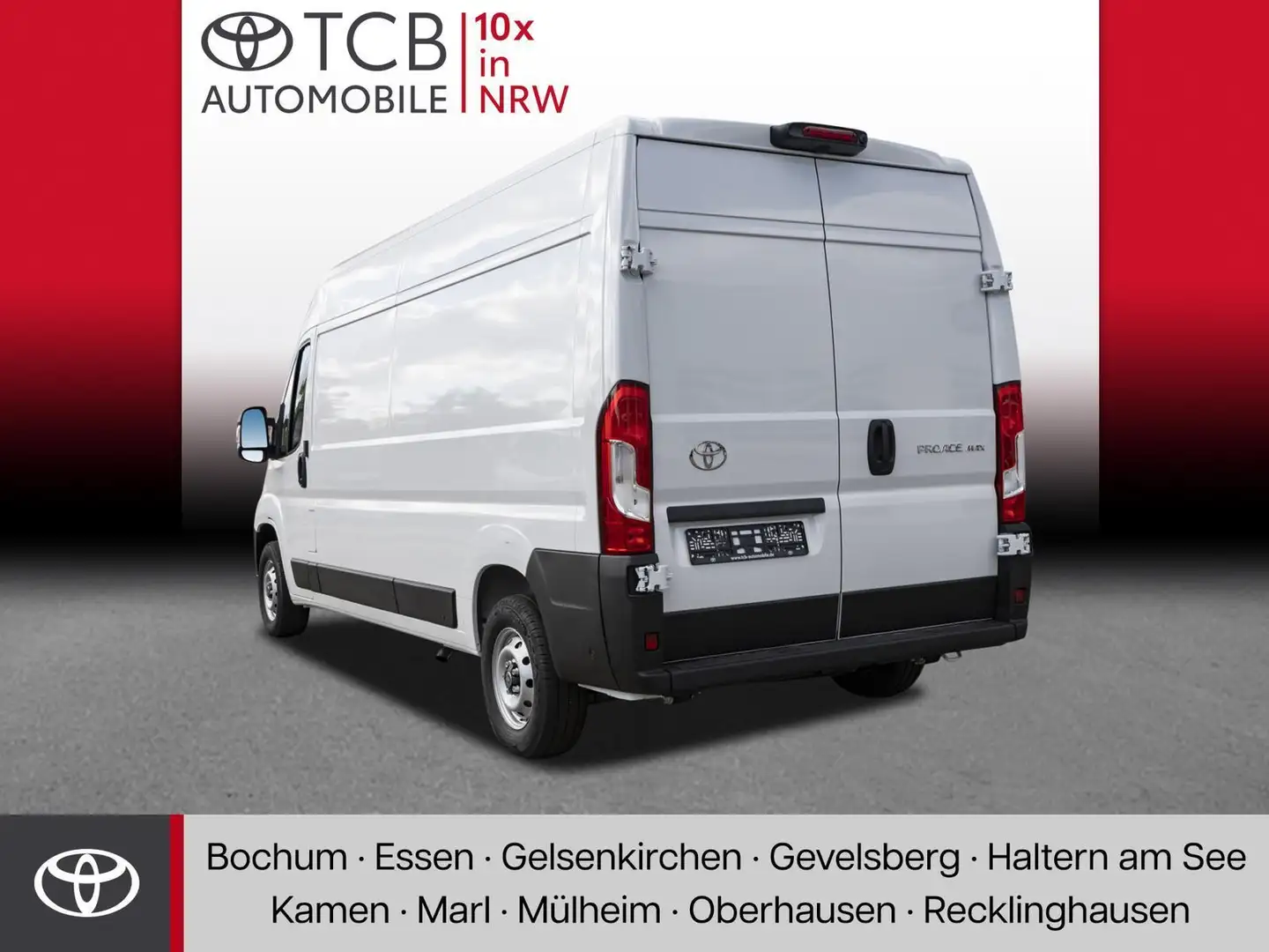 Toyota Proace Max 2.2D Kawa Meister L3 Weiß - 2
