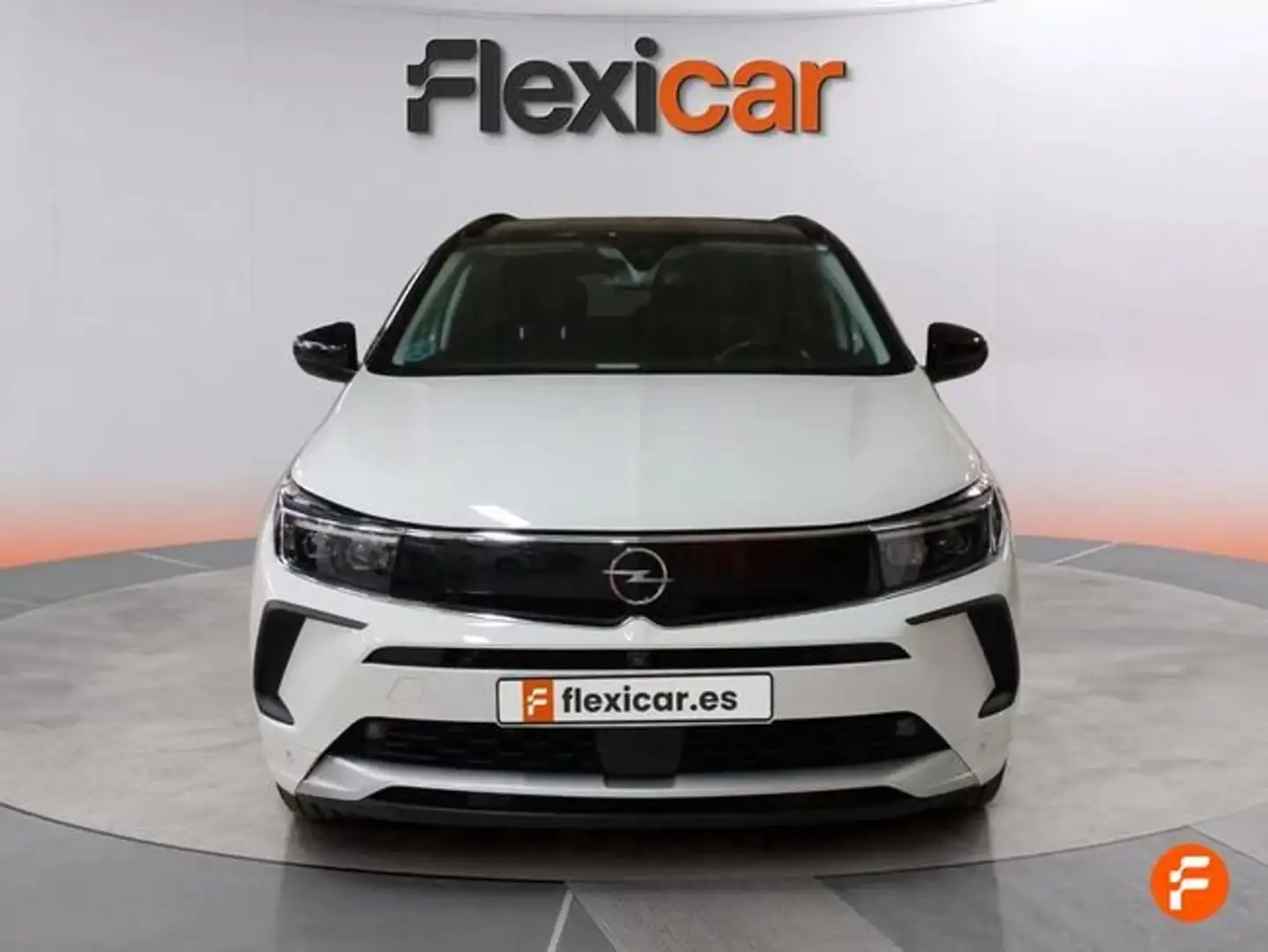 Opel Grandland 1.2 Turbo GS Auto Blanc - 2