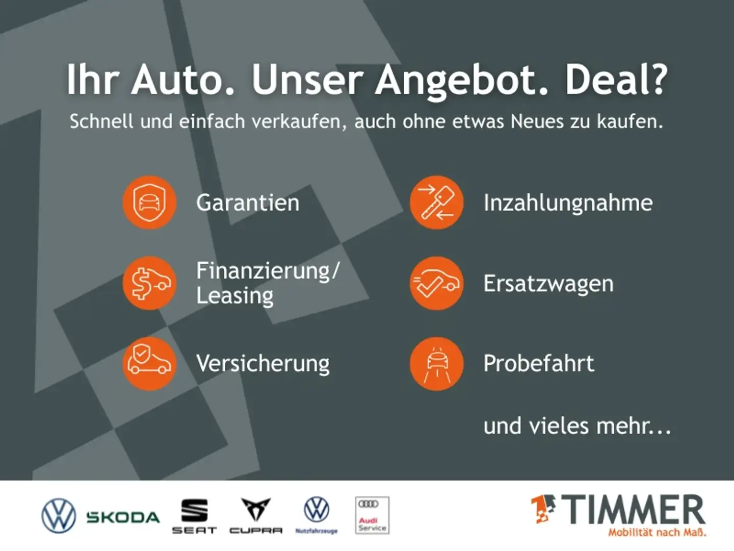 Volkswagen ID.3 PURE PERF. 55 kWh CITY +WÄPU +LED +ACC +CARPLAY + Weiß - 2