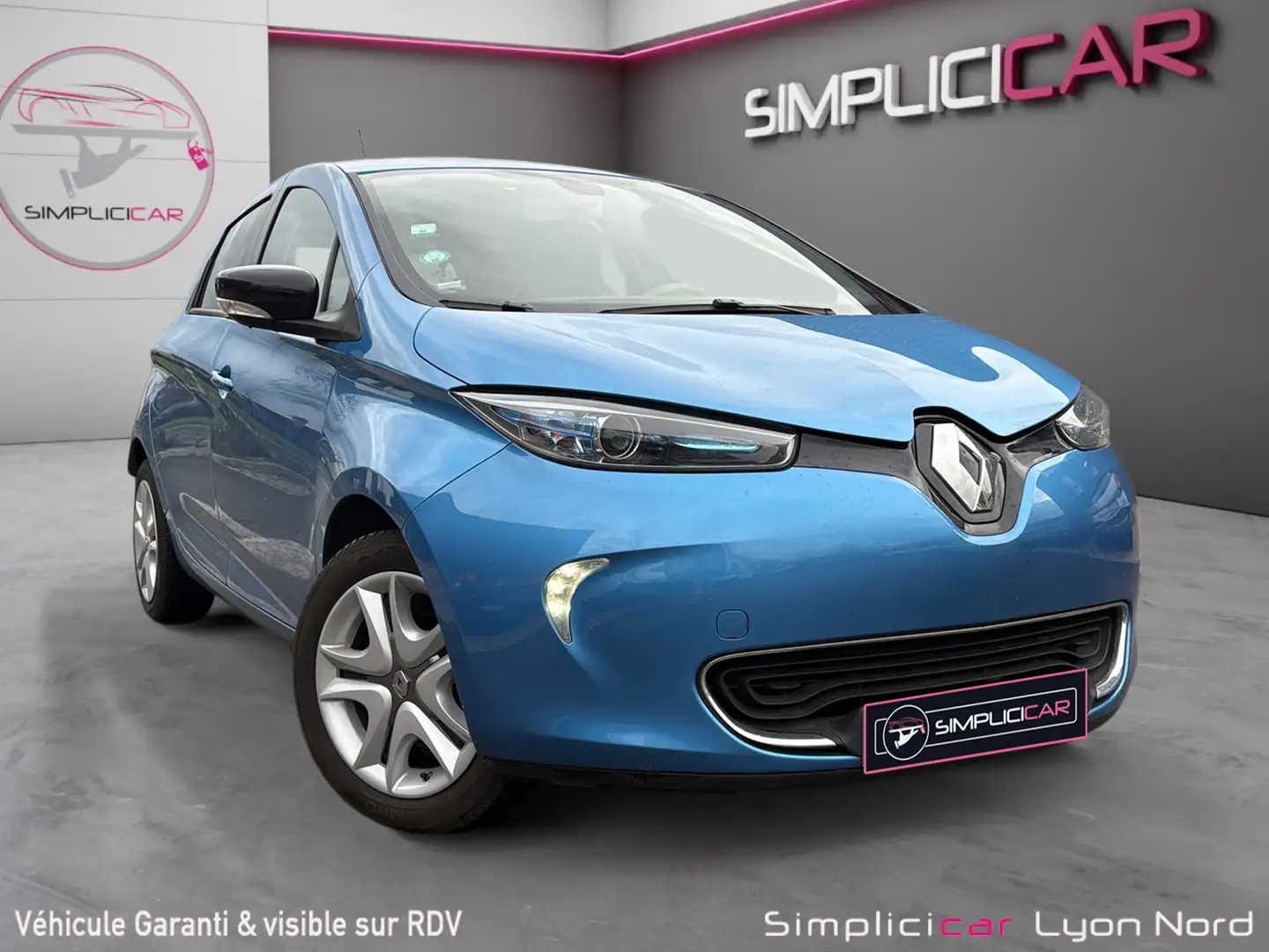 Renault ZOE Zoe R90 ZEN Bleu - 1