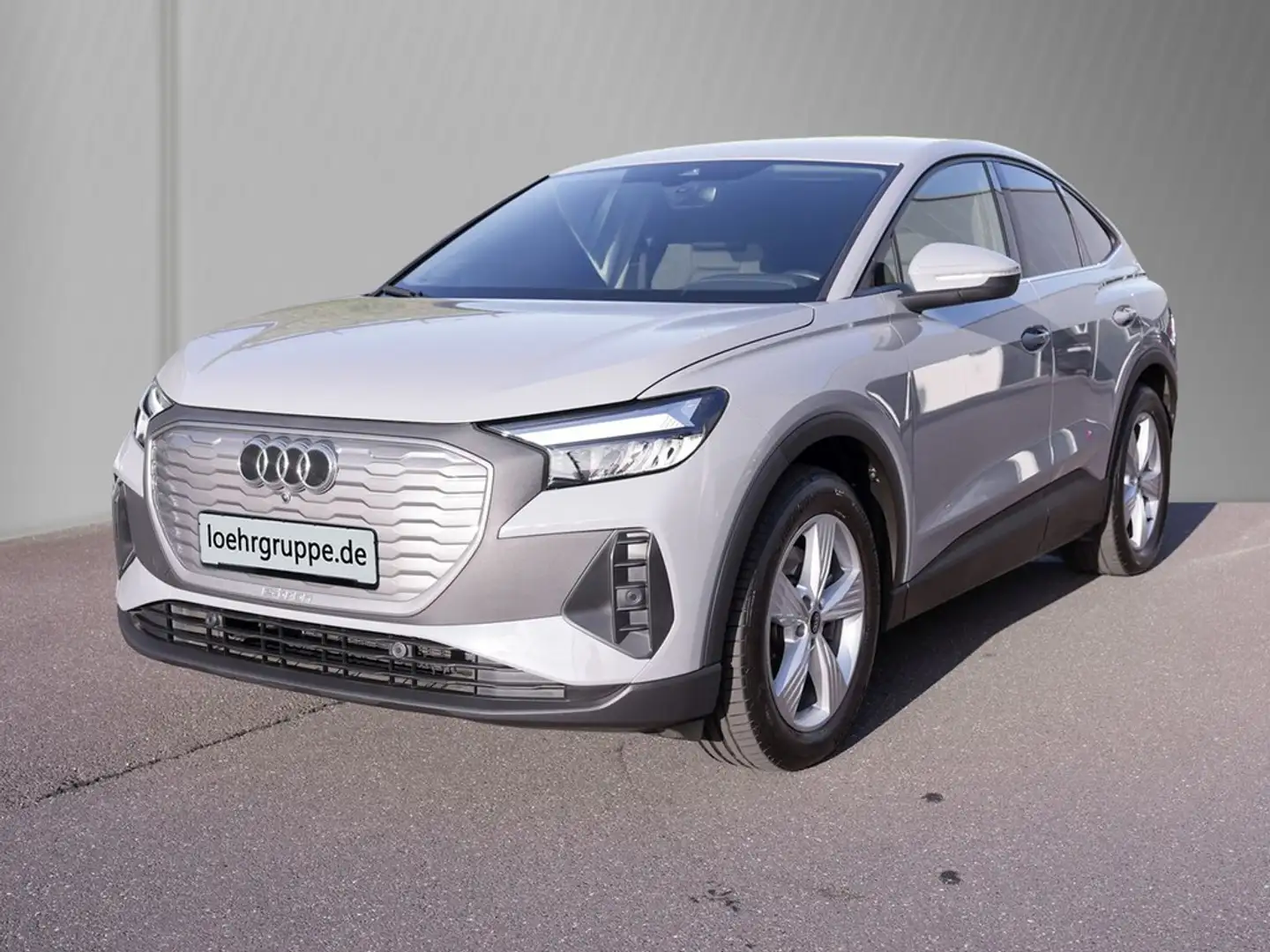 Audi Q4 e-tron 40 Sportback Navi ACC Grau - 2