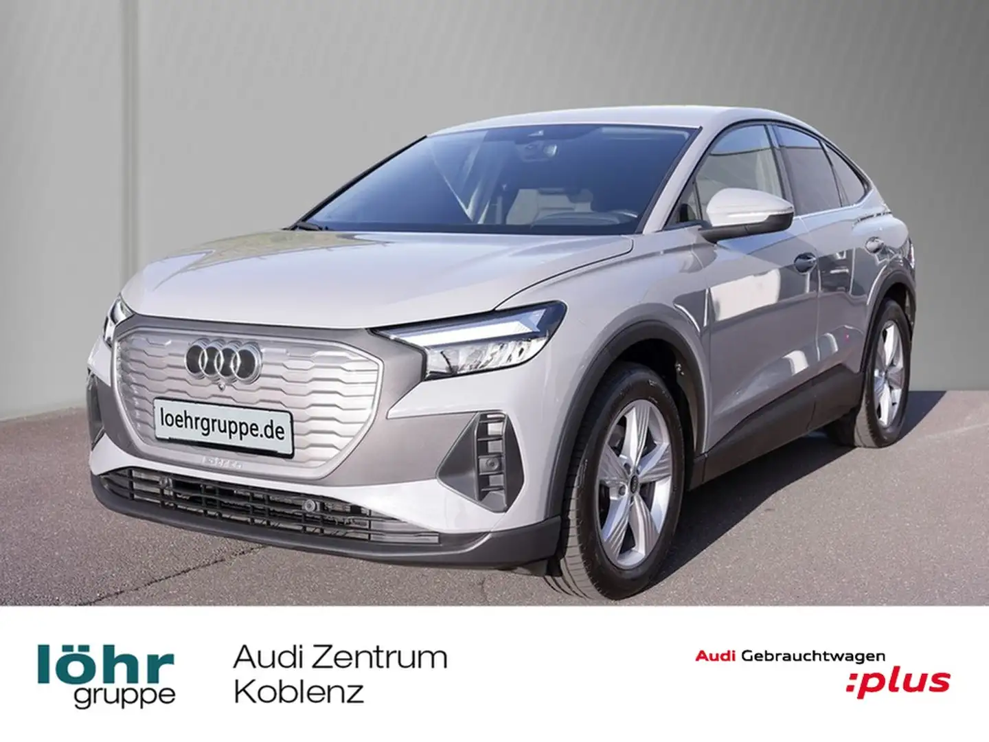 Audi Q4 e-tron 40 Sportback Navi ACC Grau - 1