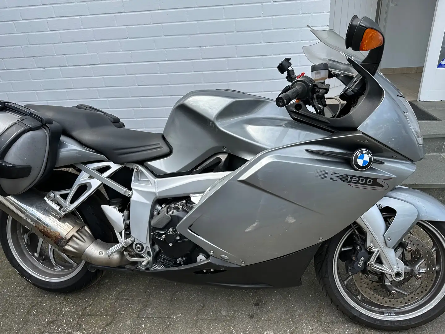 BMW K 1200 S Srebrny - 2