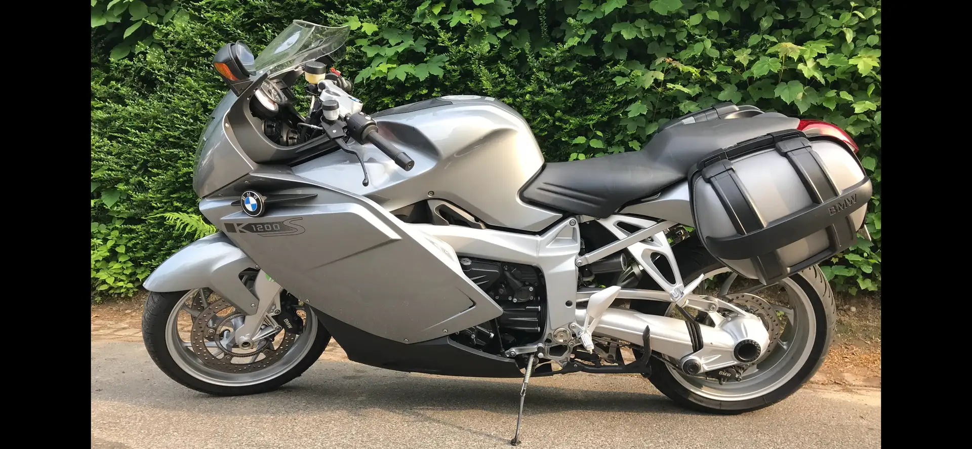 BMW K 1200 S Argent - 1