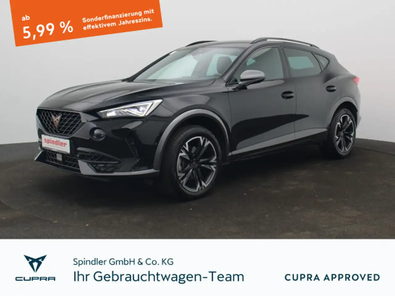 CUPRA Formentor 1.5 TSI DSG / Navi, ParkAssi, LED, RFK