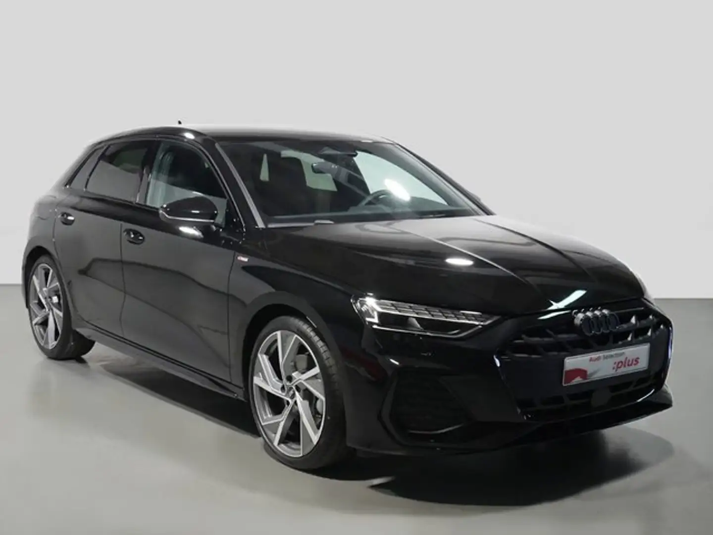 Audi A3 Sportback TDI Black line edition S tronic 110kW Negro - 1