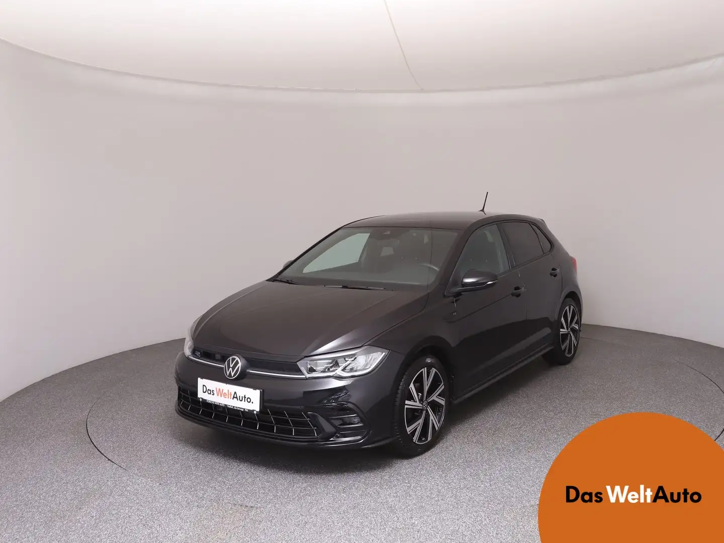 Volkswagen Polo R-Line TSI DSG Schwarz - 1