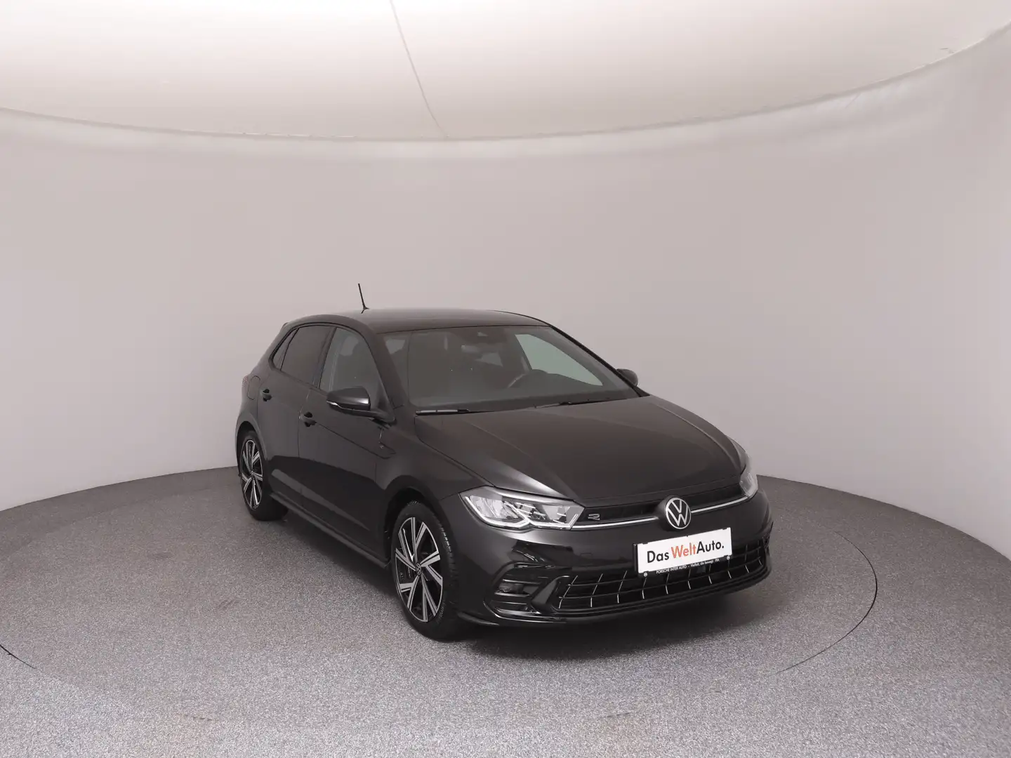 Volkswagen Polo R-Line TSI DSG Schwarz - 2