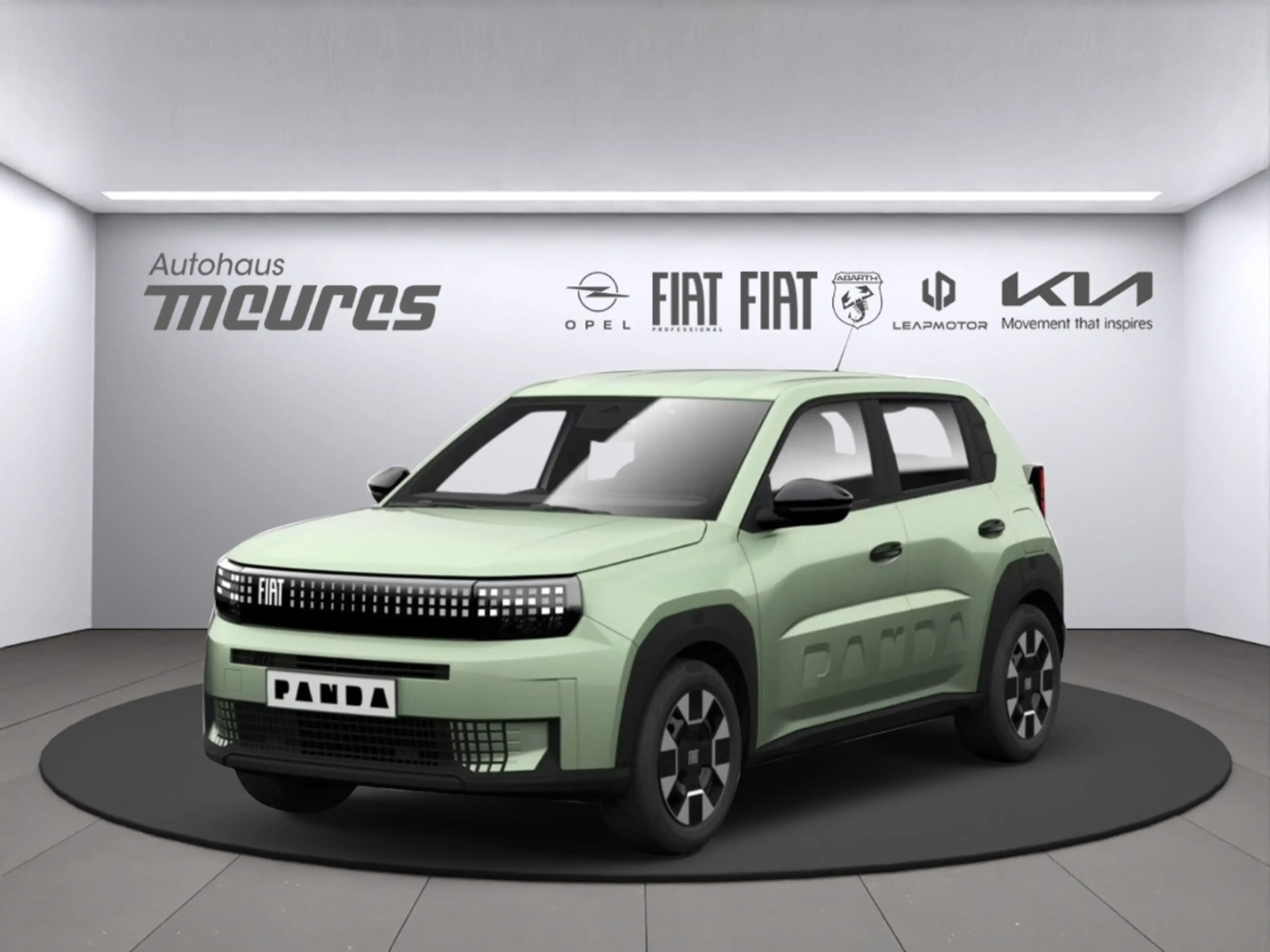 Fiat Grande Panda Icon, Klima & Einparkhilfe, Elektro, 113 PS, Acqua