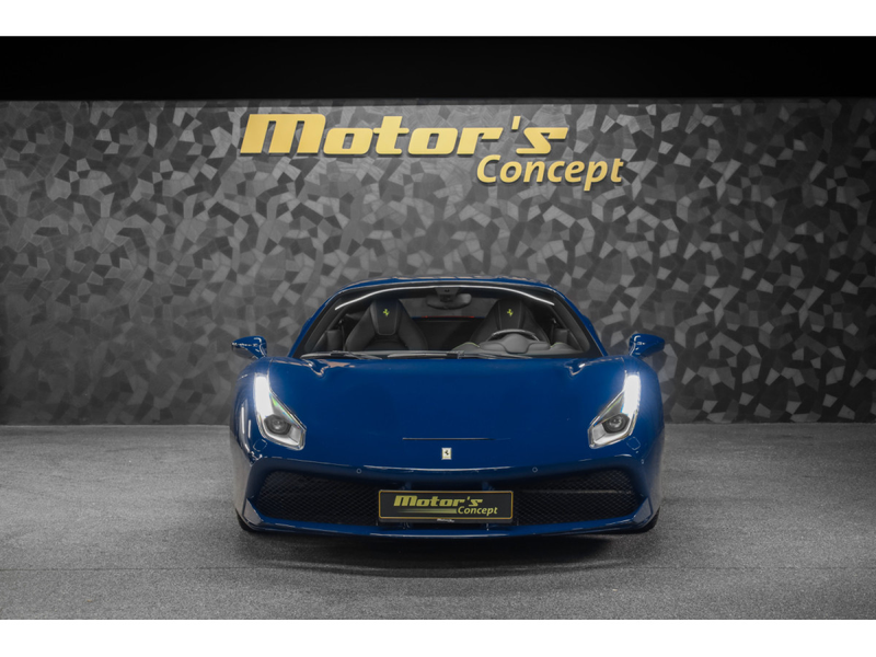Ferrari 488 GTB 3.9 V8 - BLU SCOZIA / EXTRA-RANGE — photo 4