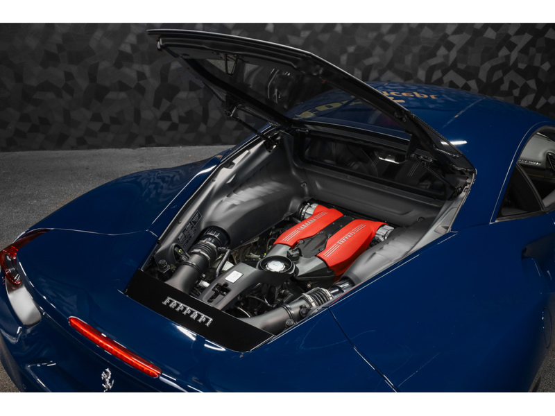 Ferrari 488 GTB 3.9 V8 - BLU SCOZIA / EXTRA-RANGE — photo 10