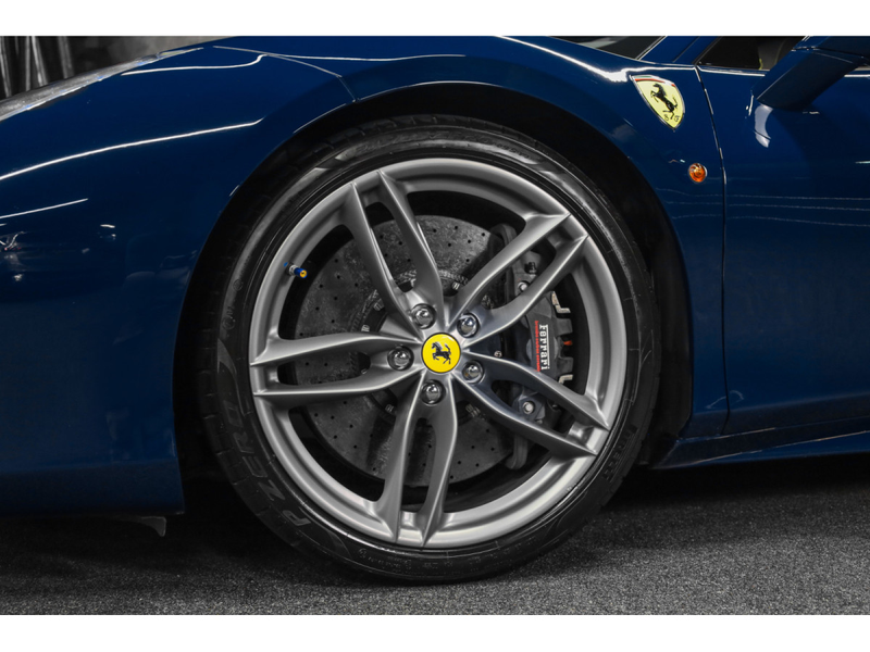 Ferrari 488 GTB 3.9 V8 - BLU SCOZIA / EXTRA-RANGE — photo 14
