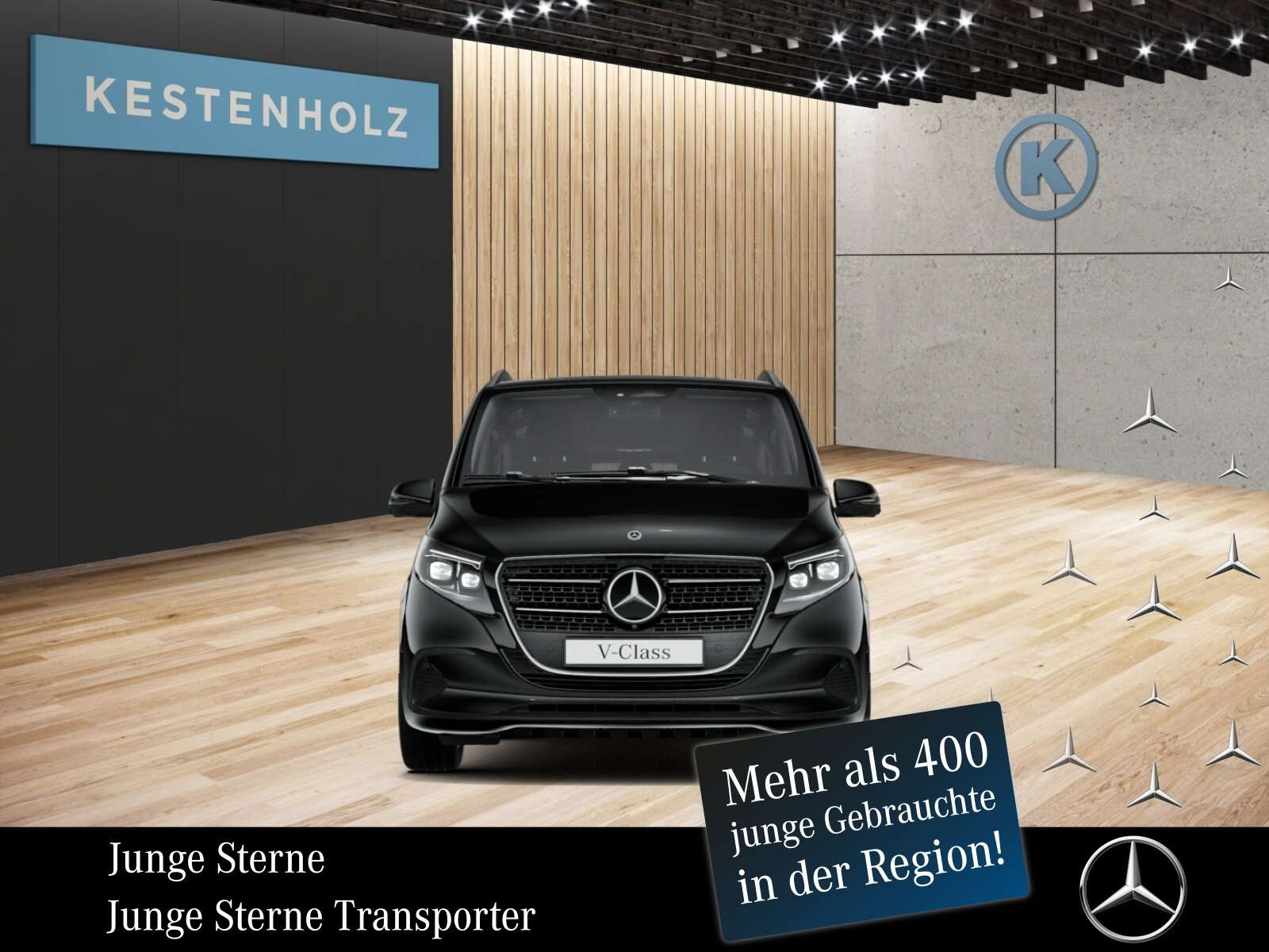 Second hand Mercedes Benz V-Class 300
