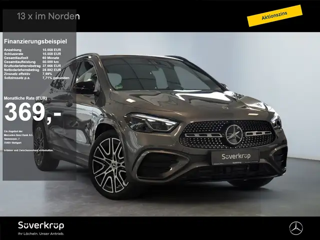 Mercedes-Benz GLA 200 d AMG NIGHT MULTI 360 AHK KAMERA PANO
