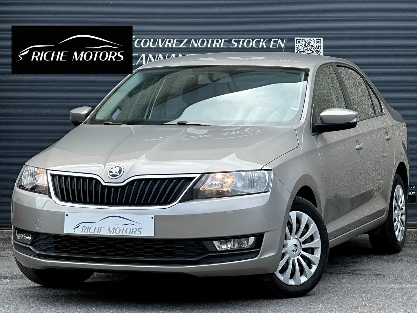 Skoda Rapid/Spaceback Skoda Rapid 1.0 Essence 70cv Brons - 1