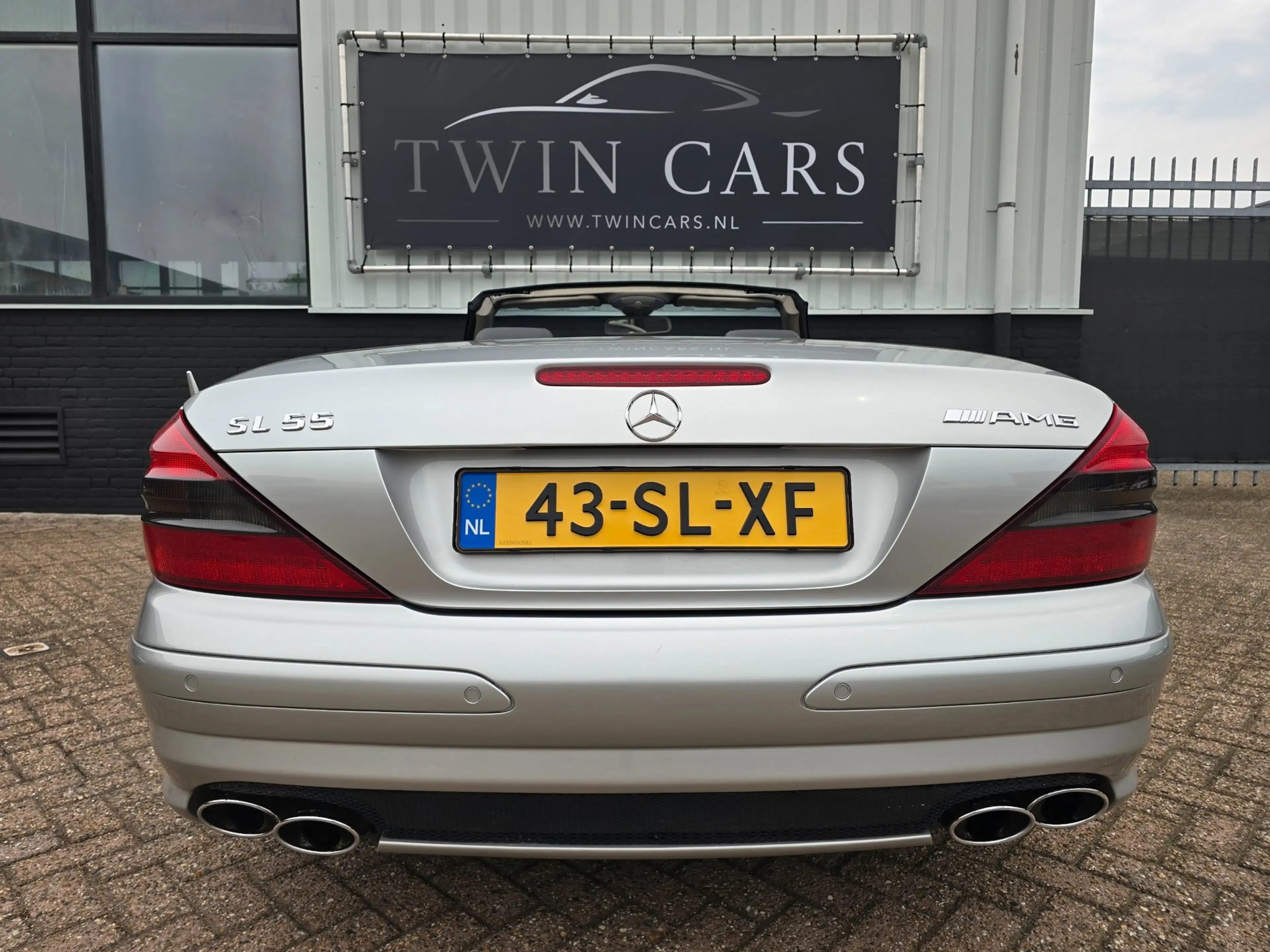Mercedes-Benz SL 500 AMG Pano Full Options — photo 5