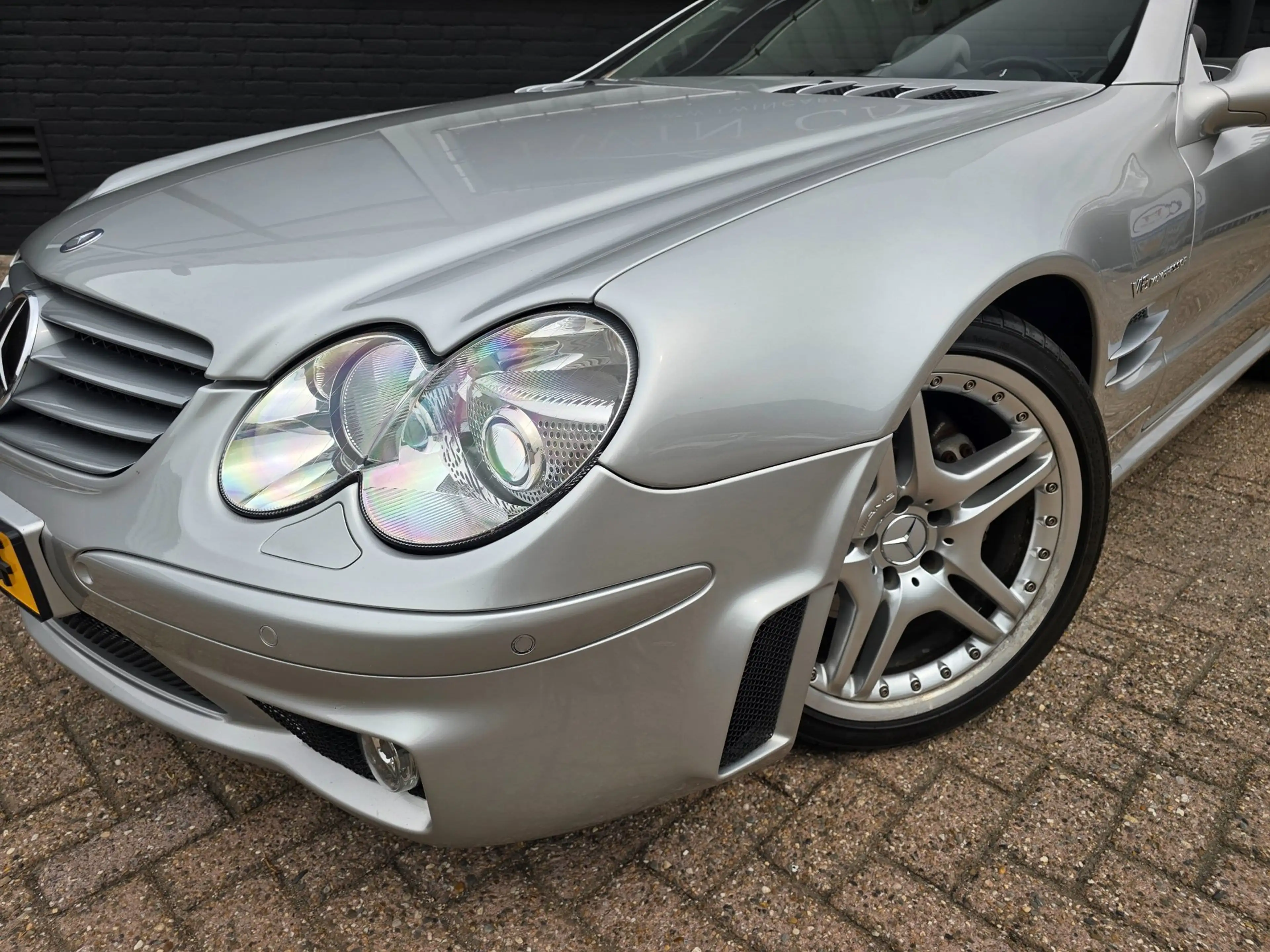 Mercedes-Benz SL 500 AMG Pano Full Options — photo 9