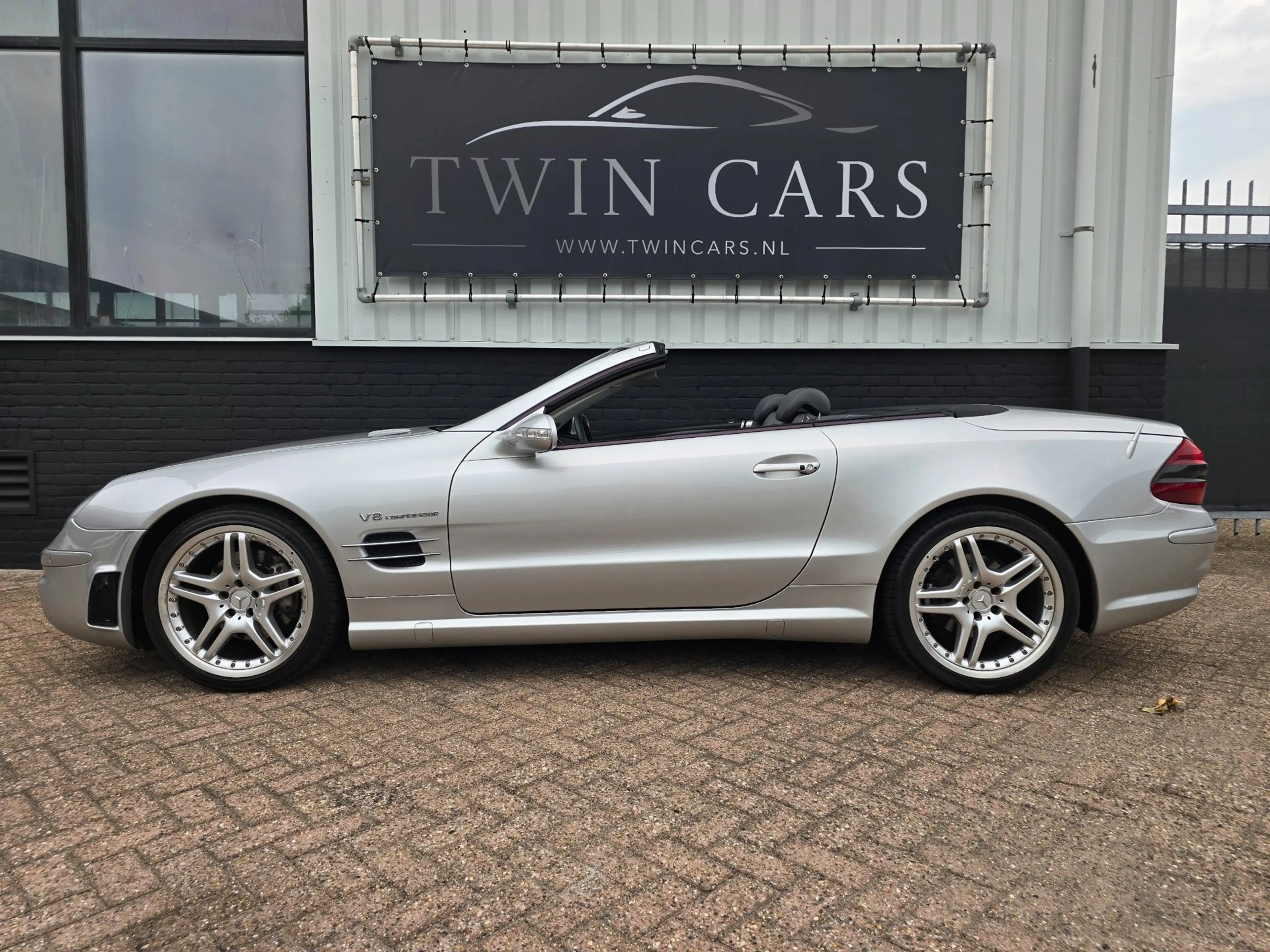 Mercedes-Benz SL 500 AMG Pano Full Options — photo 13