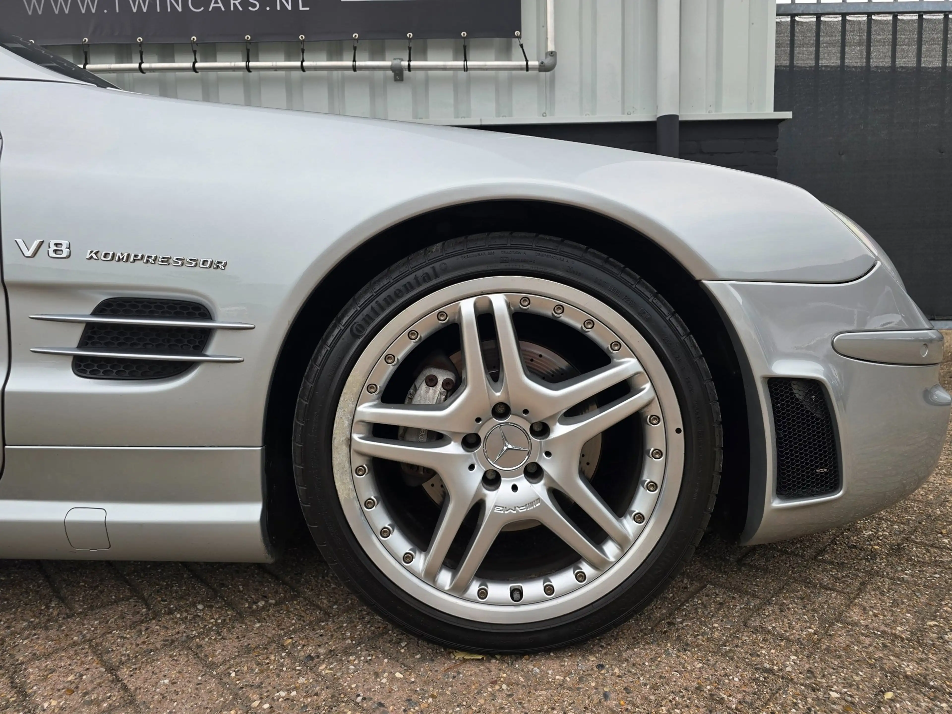 Mercedes-Benz SL 500 AMG Pano Full Options — photo 10