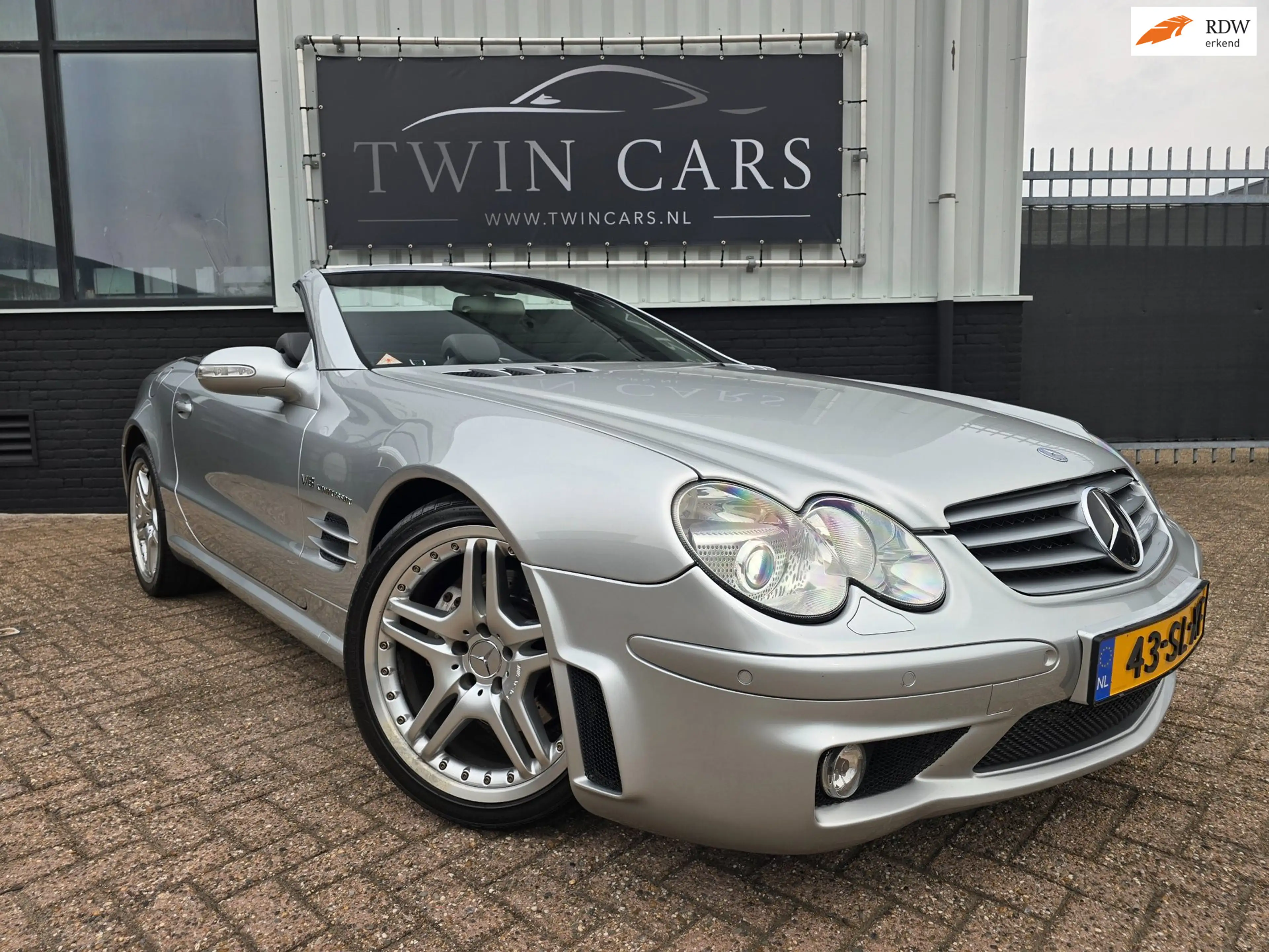 Mercedes-Benz SL 500 AMG Pano Full Options