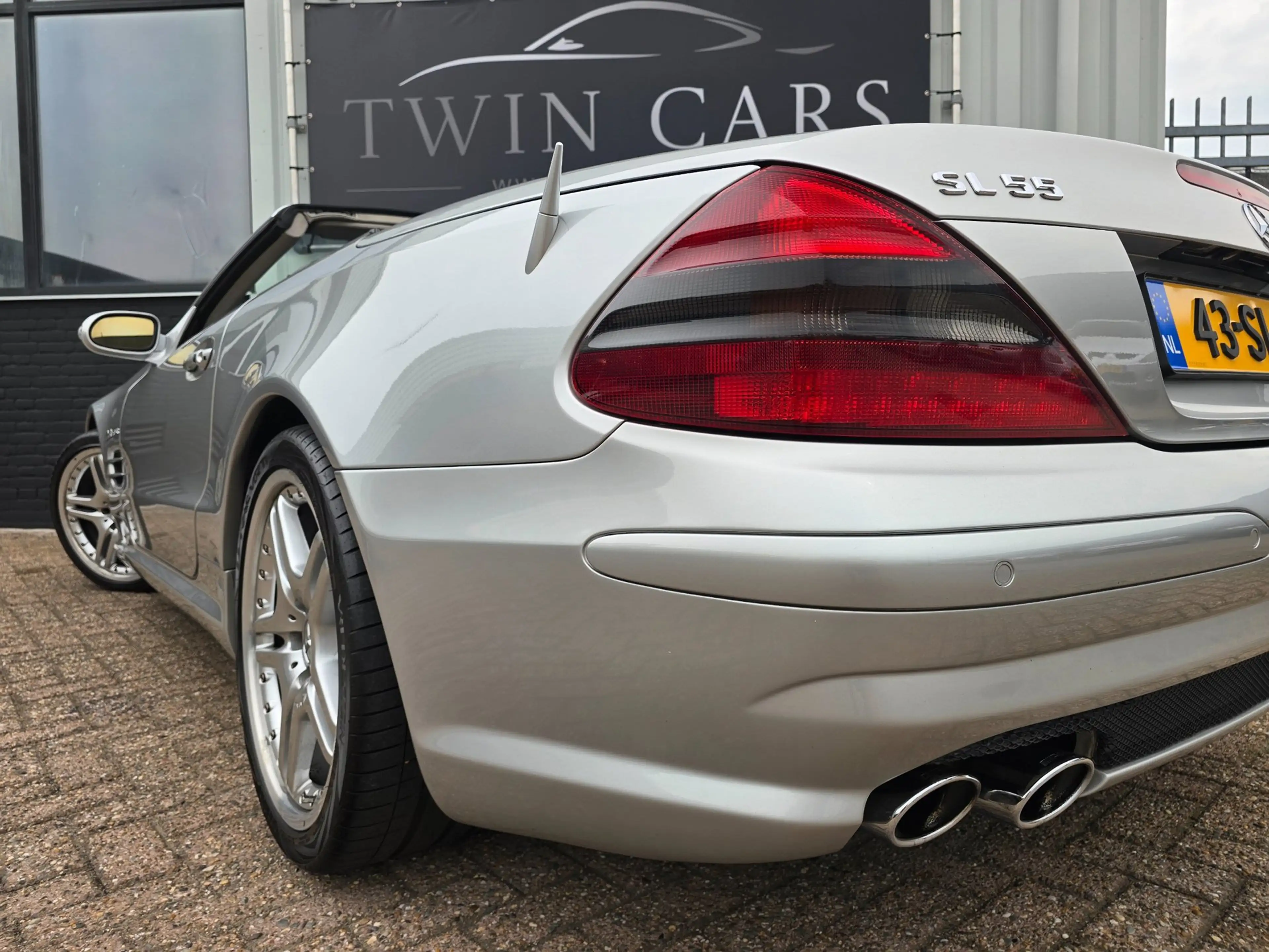 Mercedes-Benz SL 500 AMG Pano Full Options — photo 11
