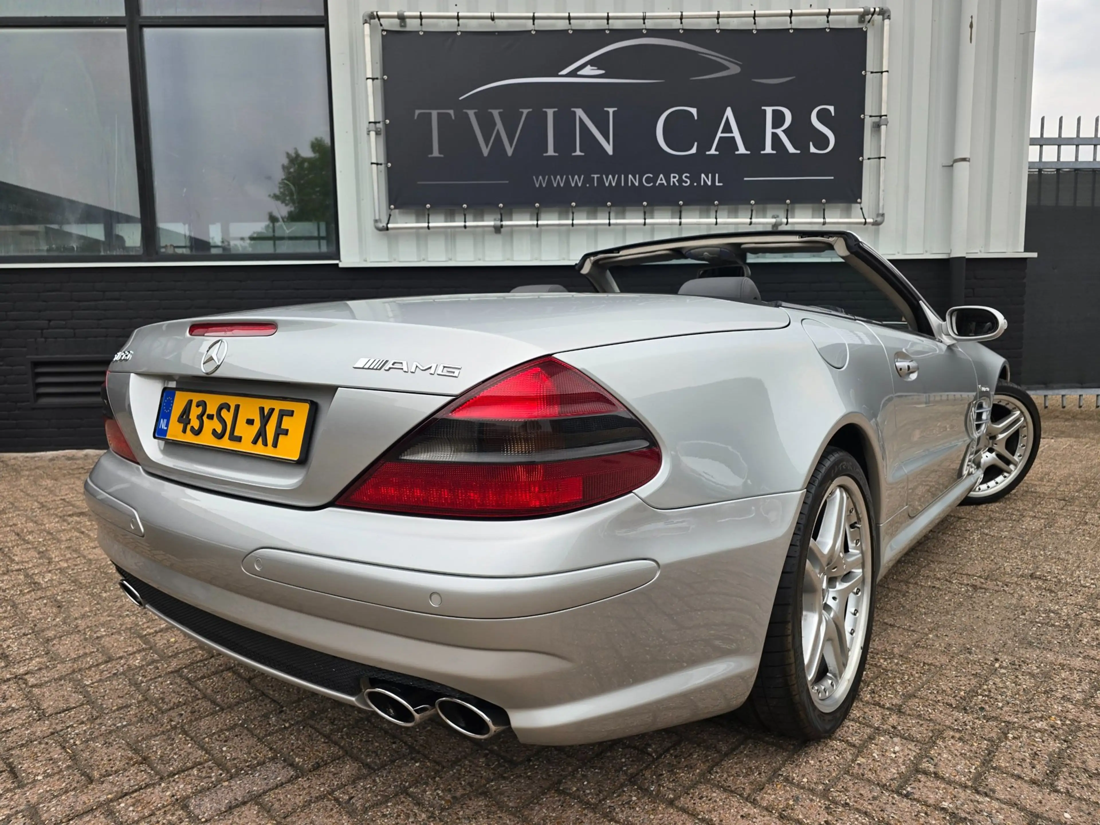 Mercedes-Benz SL 500 AMG Pano Full Options — photo 6