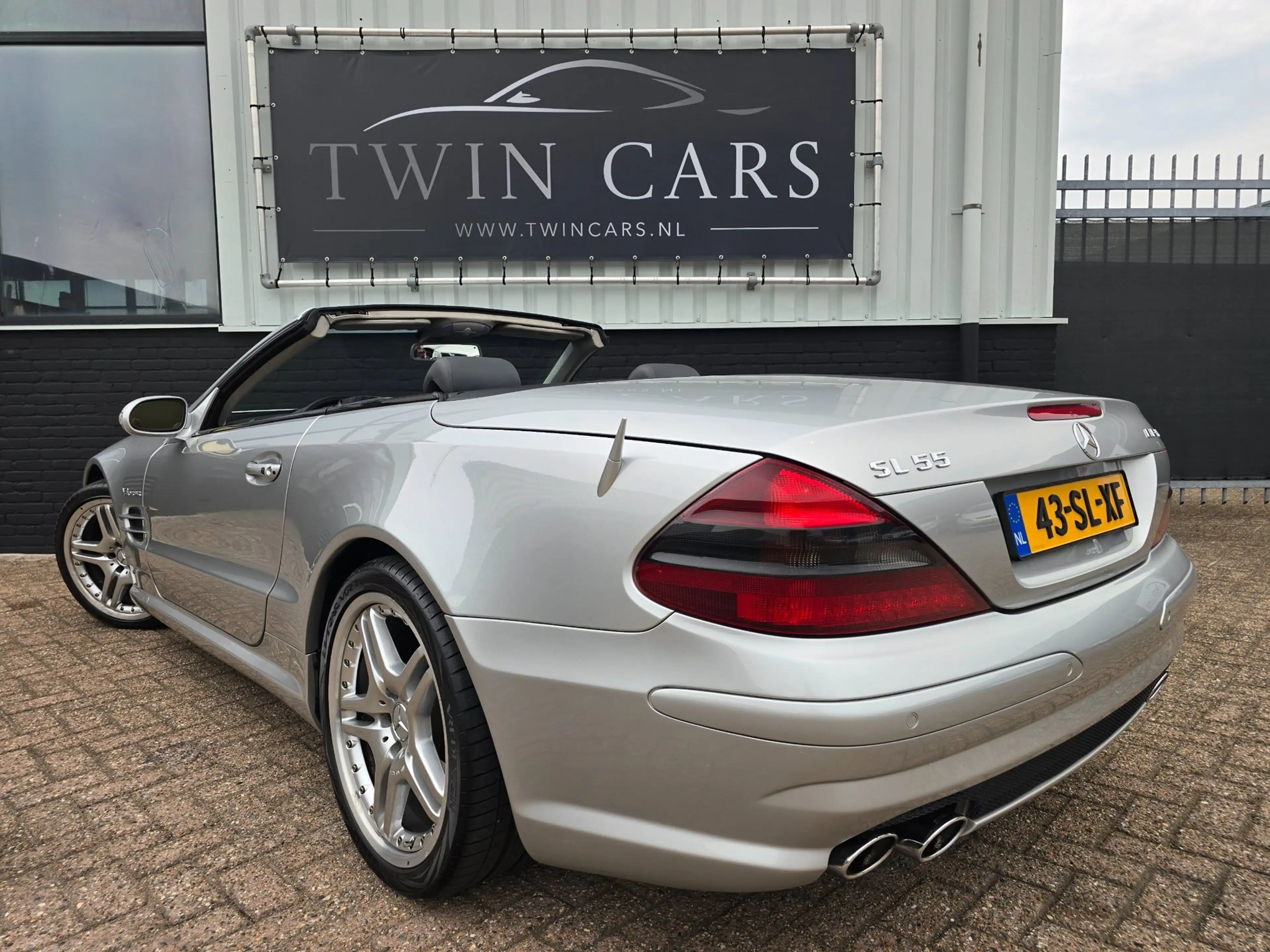 Mercedes-Benz SL 500 AMG Pano Full Options — photo 4