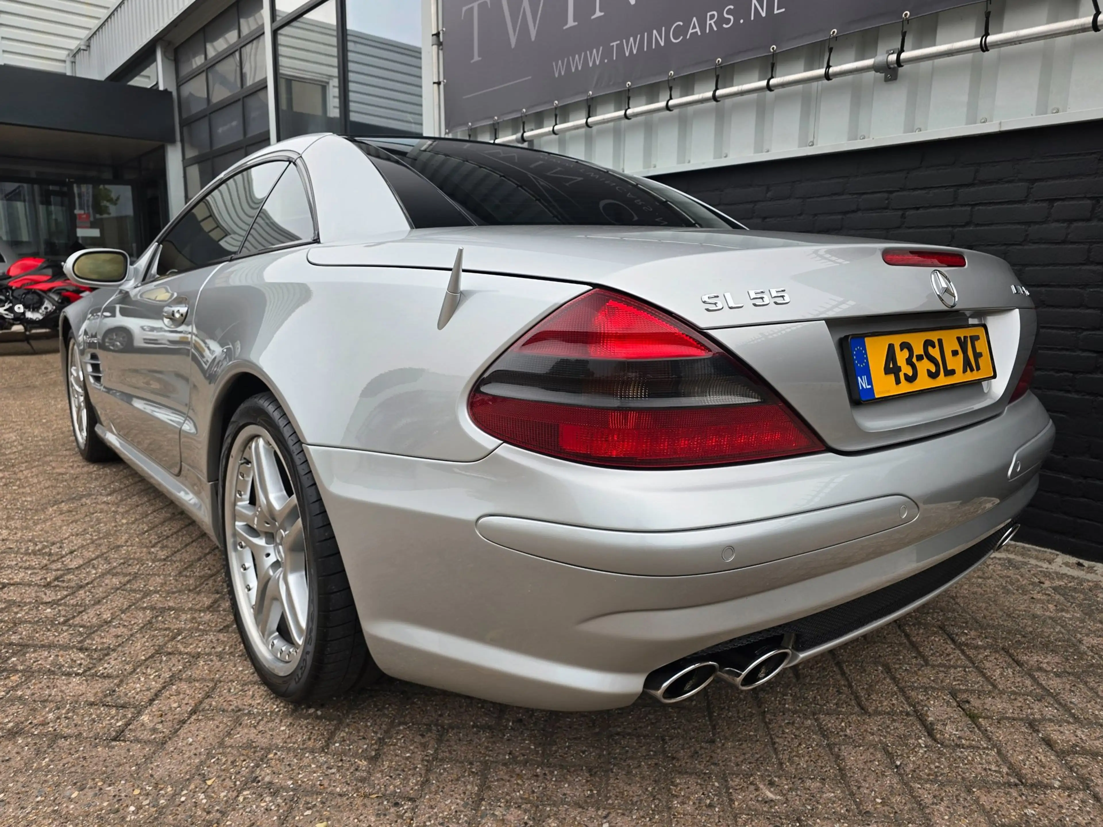 Mercedes-Benz SL 500 AMG Pano Full Options — photo 8