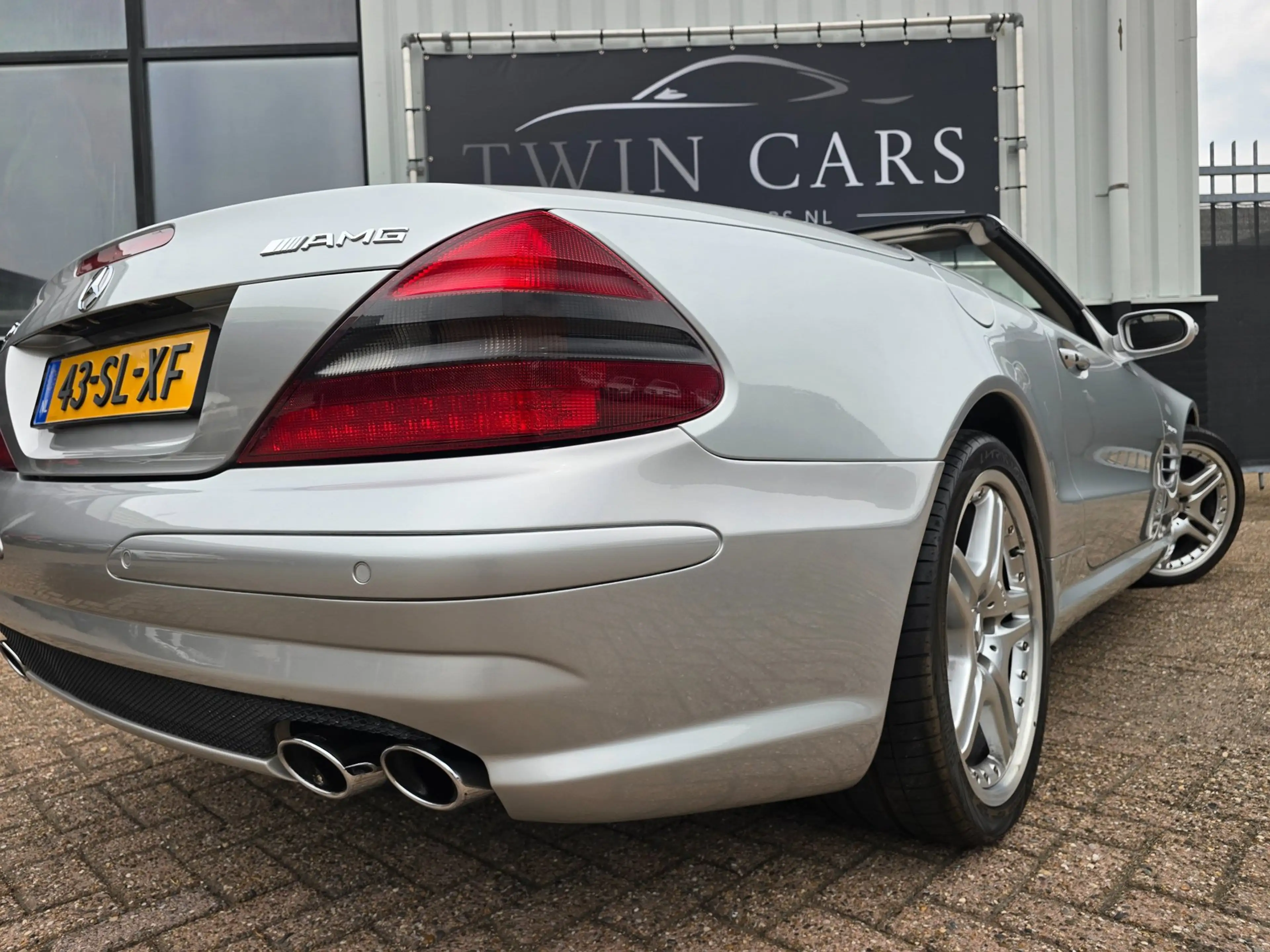 Mercedes-Benz SL 500 AMG Pano Full Options — photo 12