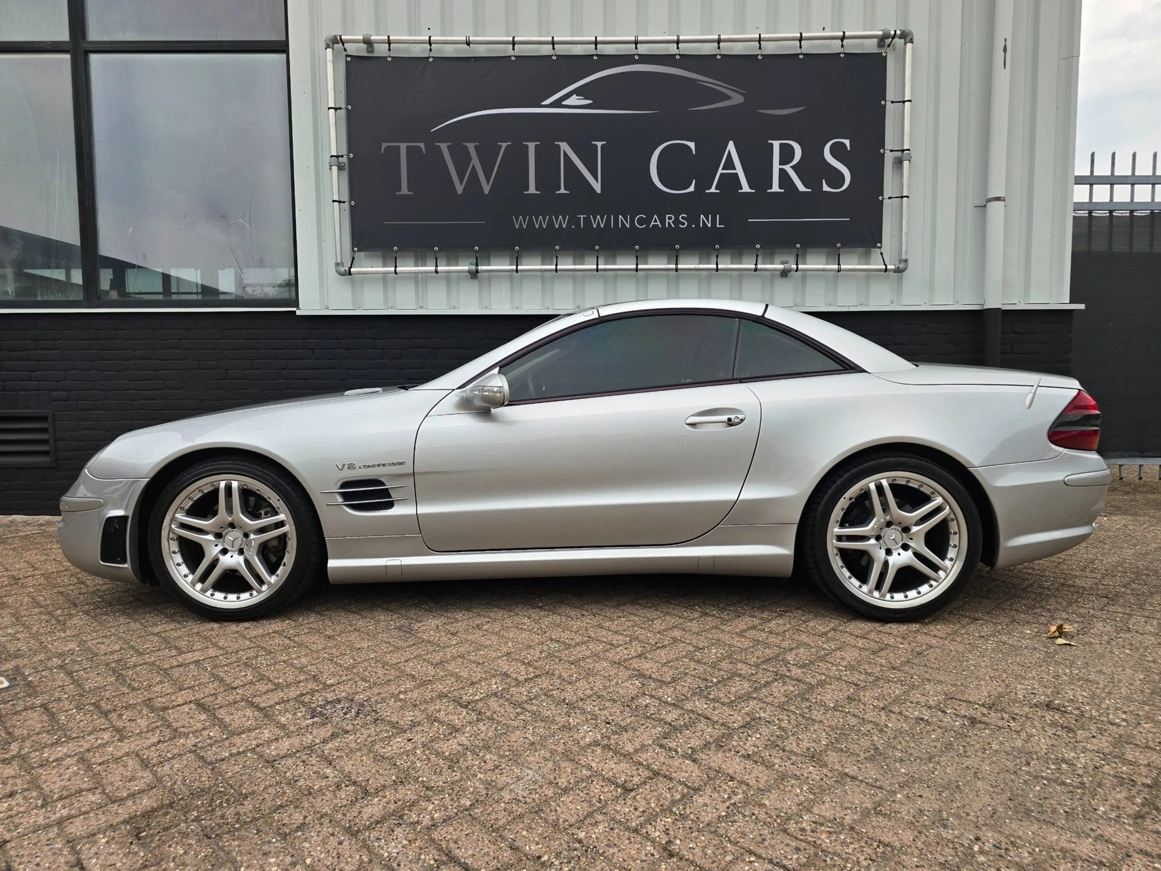 Mercedes-Benz SL 500 AMG Pano Full Options — photo 14